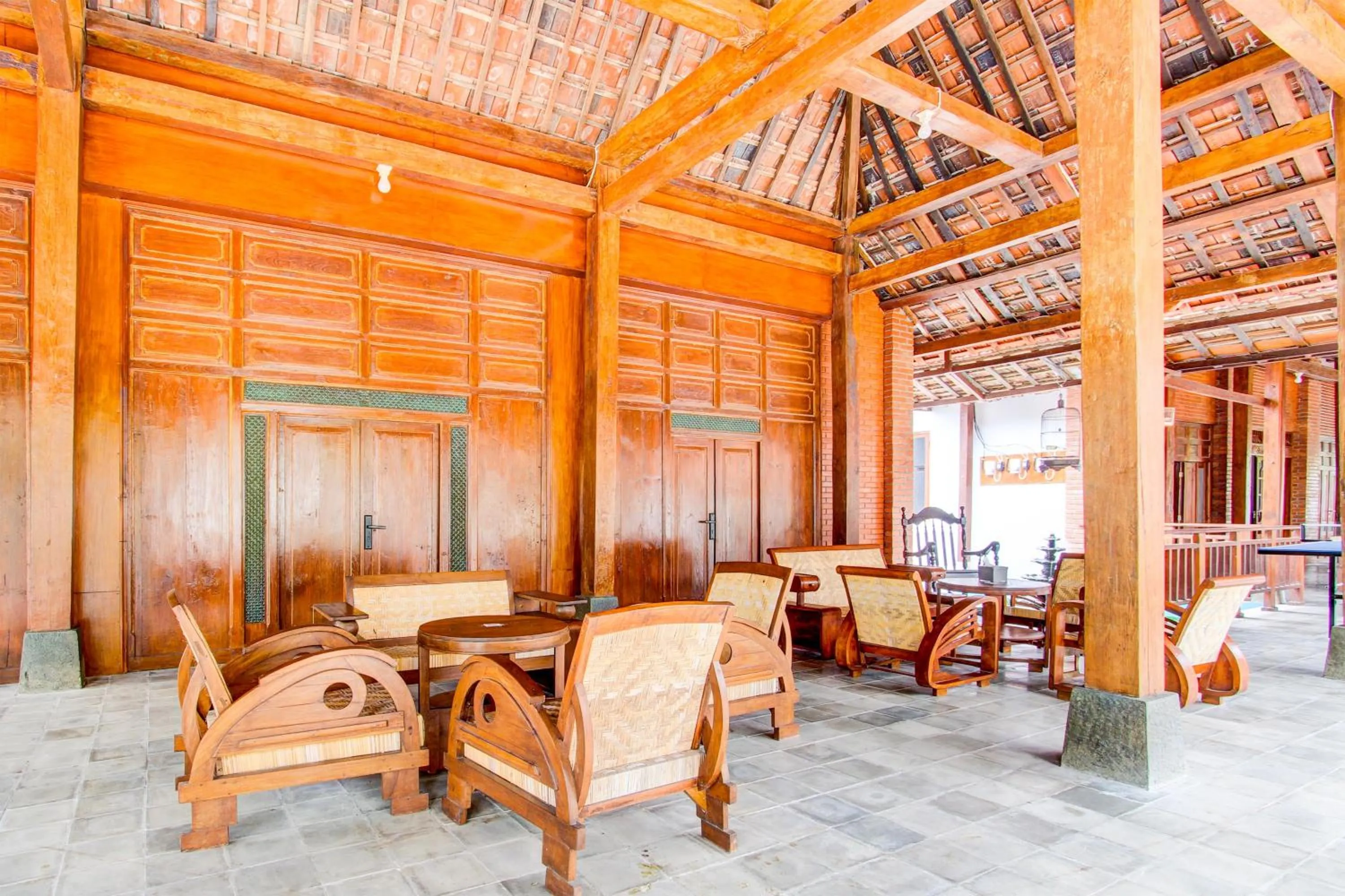 Lobby or reception in Capital O 93873 Sokkyo Homestay