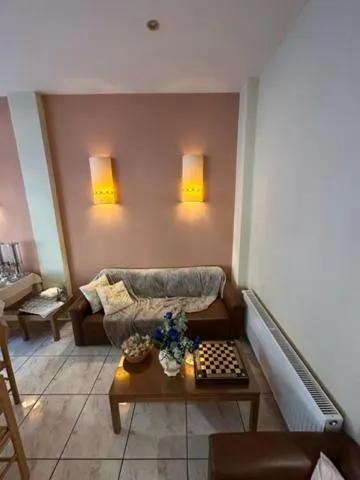 Seating area in THOLOS HOTEL