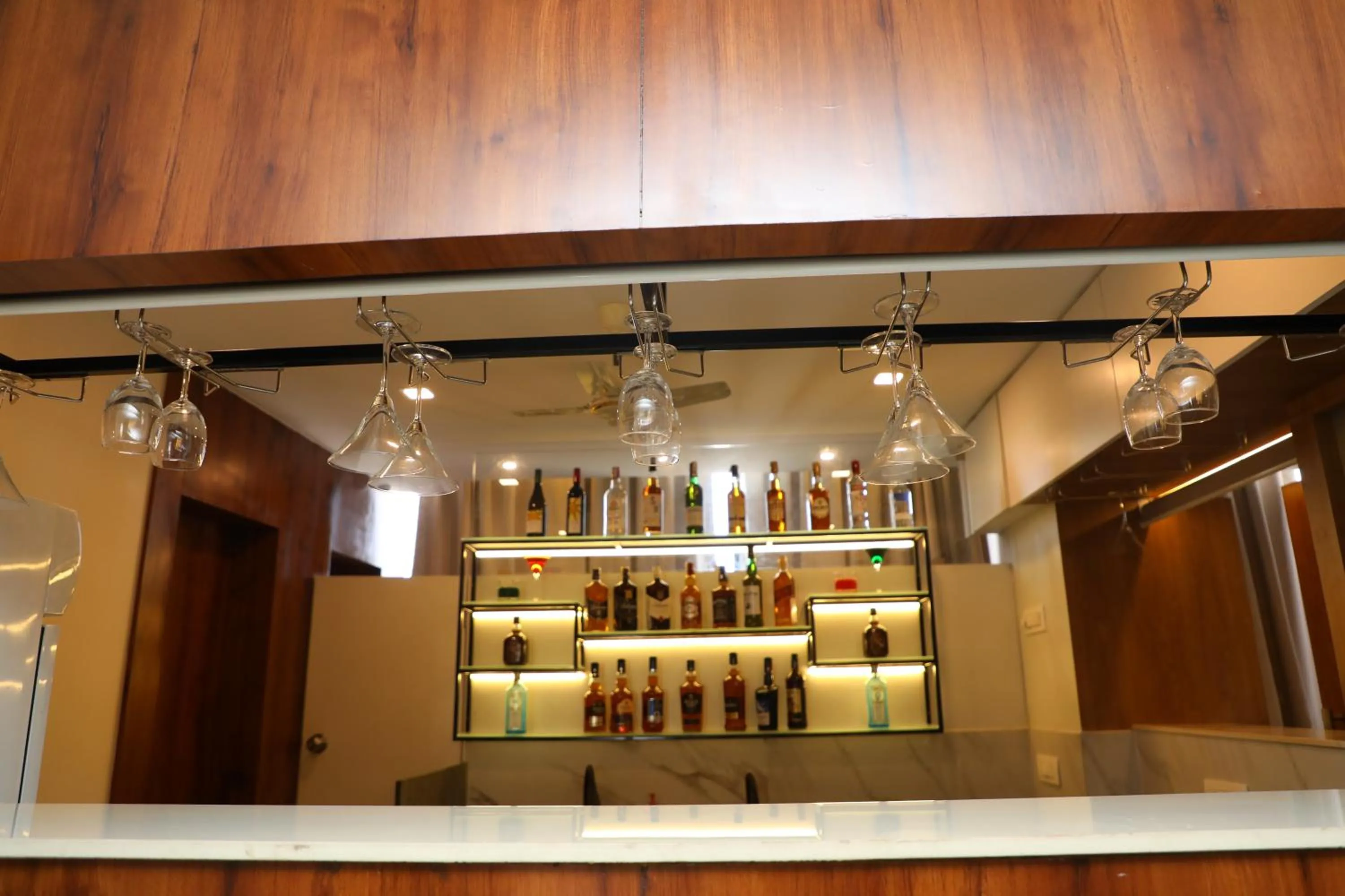 Lounge or bar in VITS Select Grand Inn, Ratnagiri