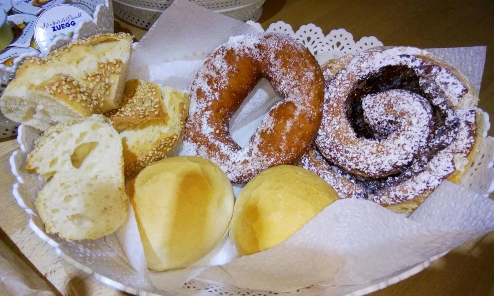 Food close-up in Casa Camelia