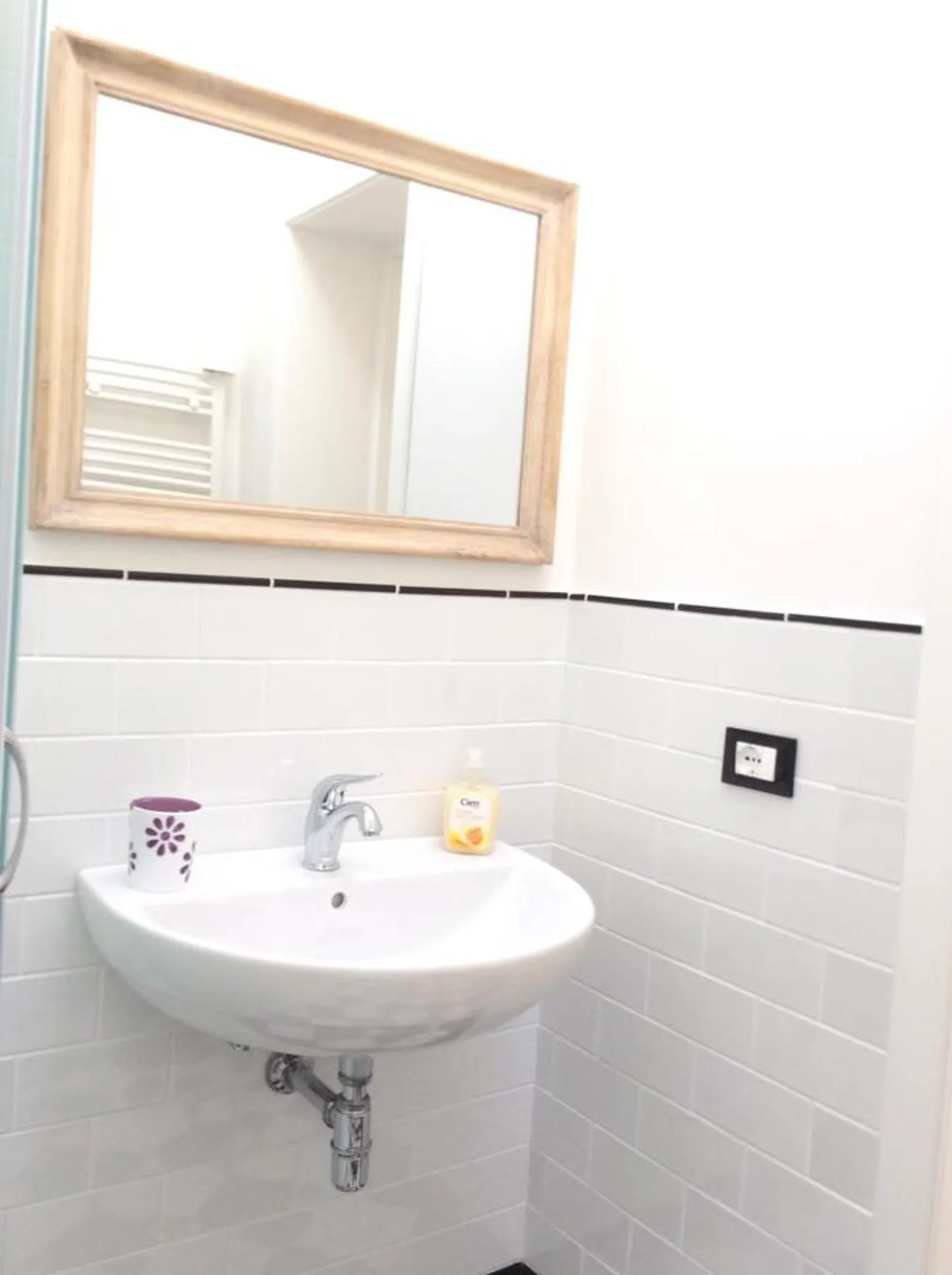 Bathroom in Casa Camelia