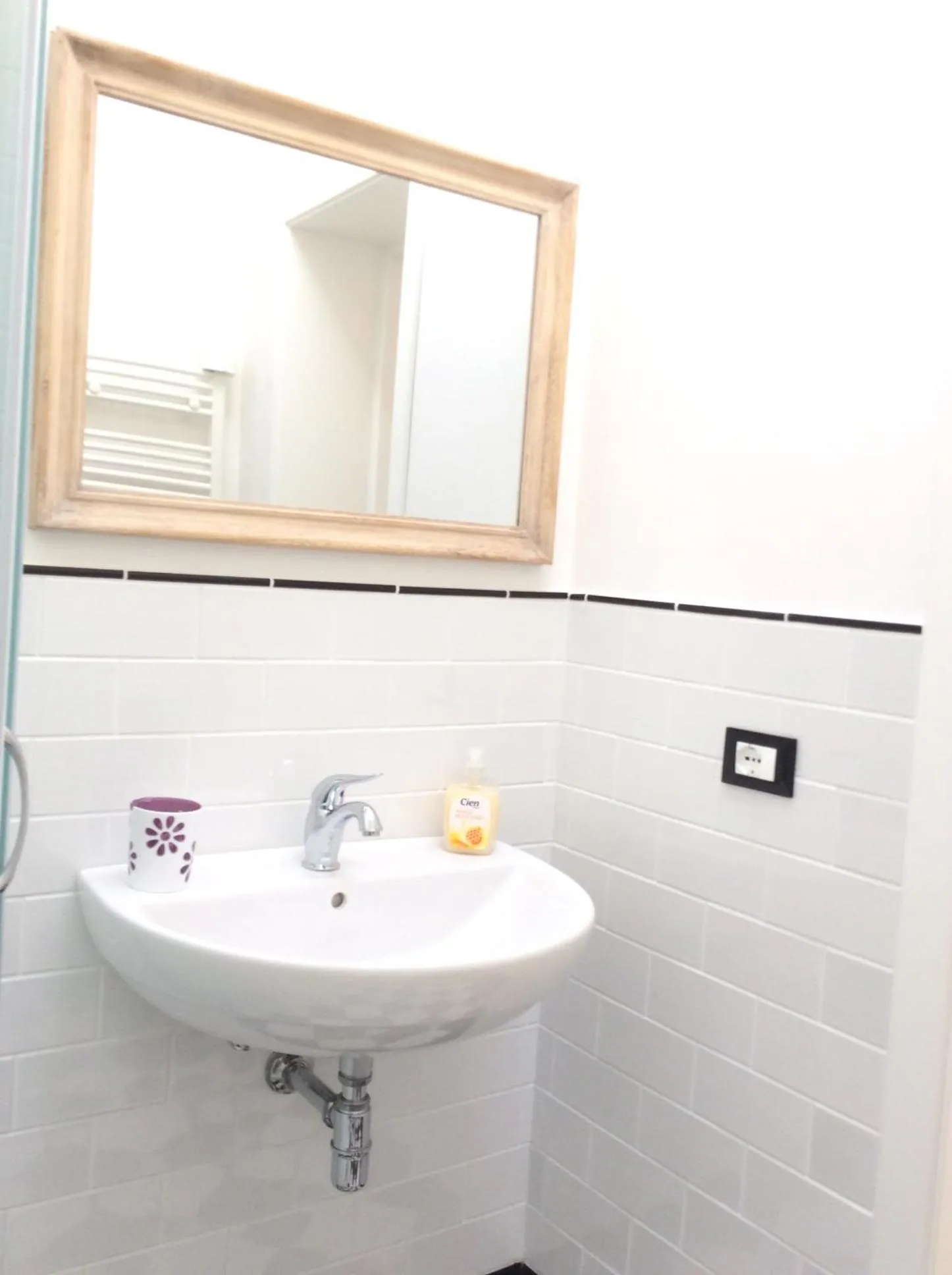 Bathroom in Casa Camelia