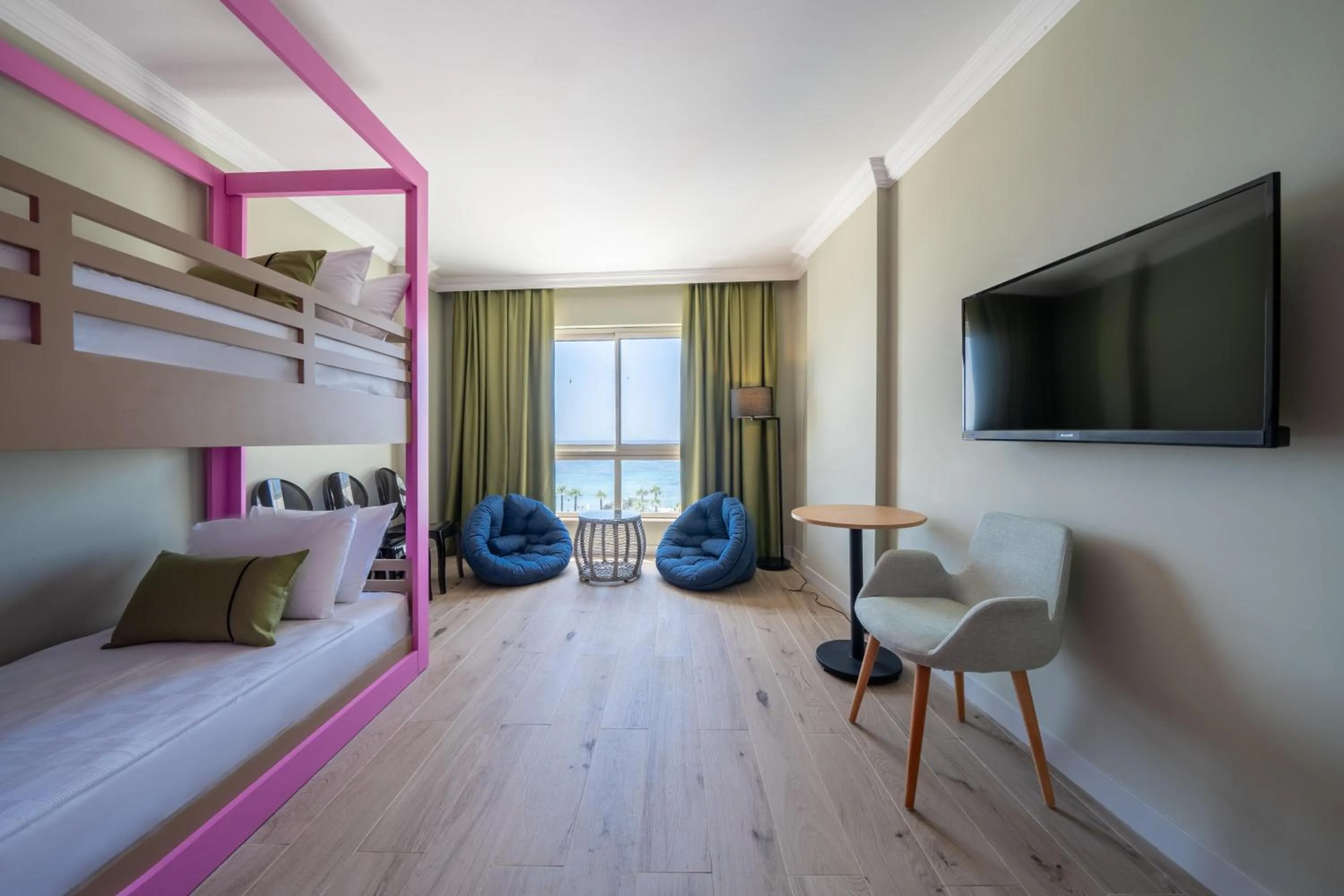 Photo of the whole room, Bed in Prive Hotel Didim - Ultra All Inclusive