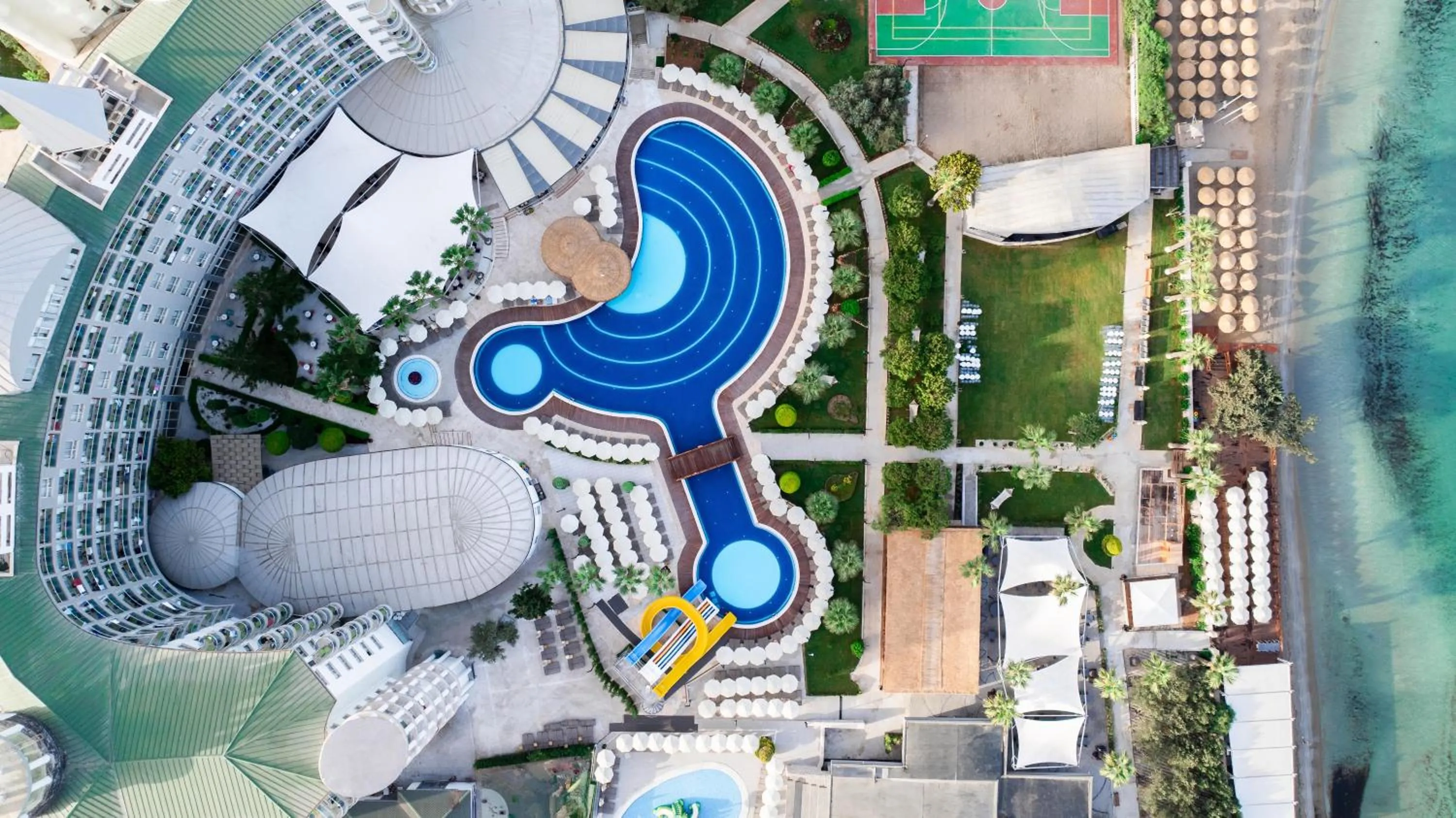 Area and facilities in Prive Hotel Didim - Ultra All Inclusive