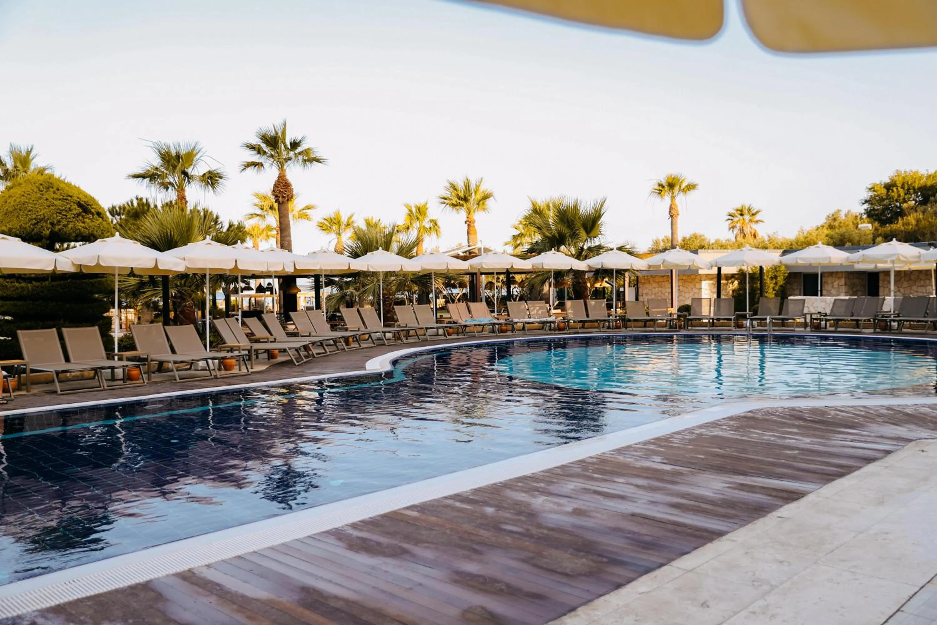Swimming pool in Prive Hotel Didim - Ultra All Inclusive