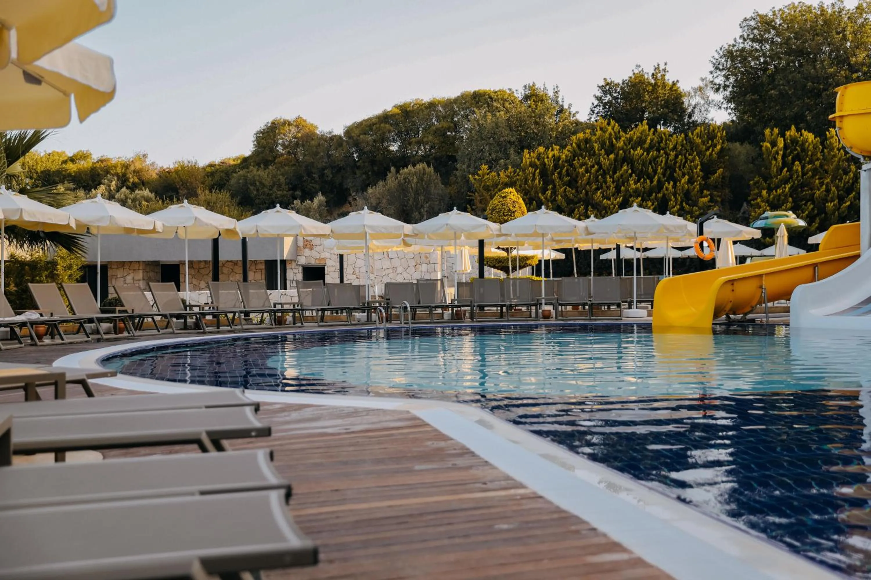 Swimming pool in Prive Hotel Didim - Ultra All Inclusive