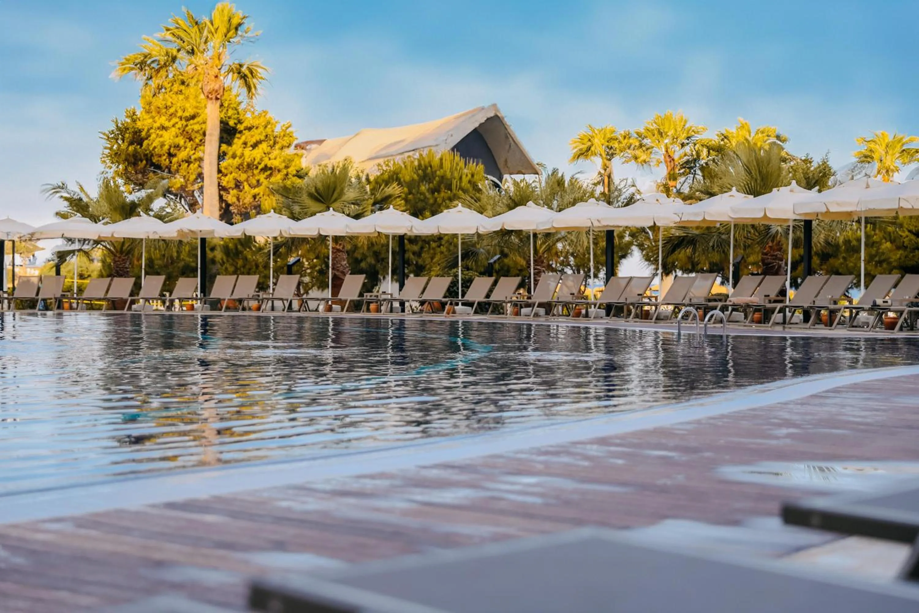 Swimming pool in Prive Hotel Didim - Ultra All Inclusive
