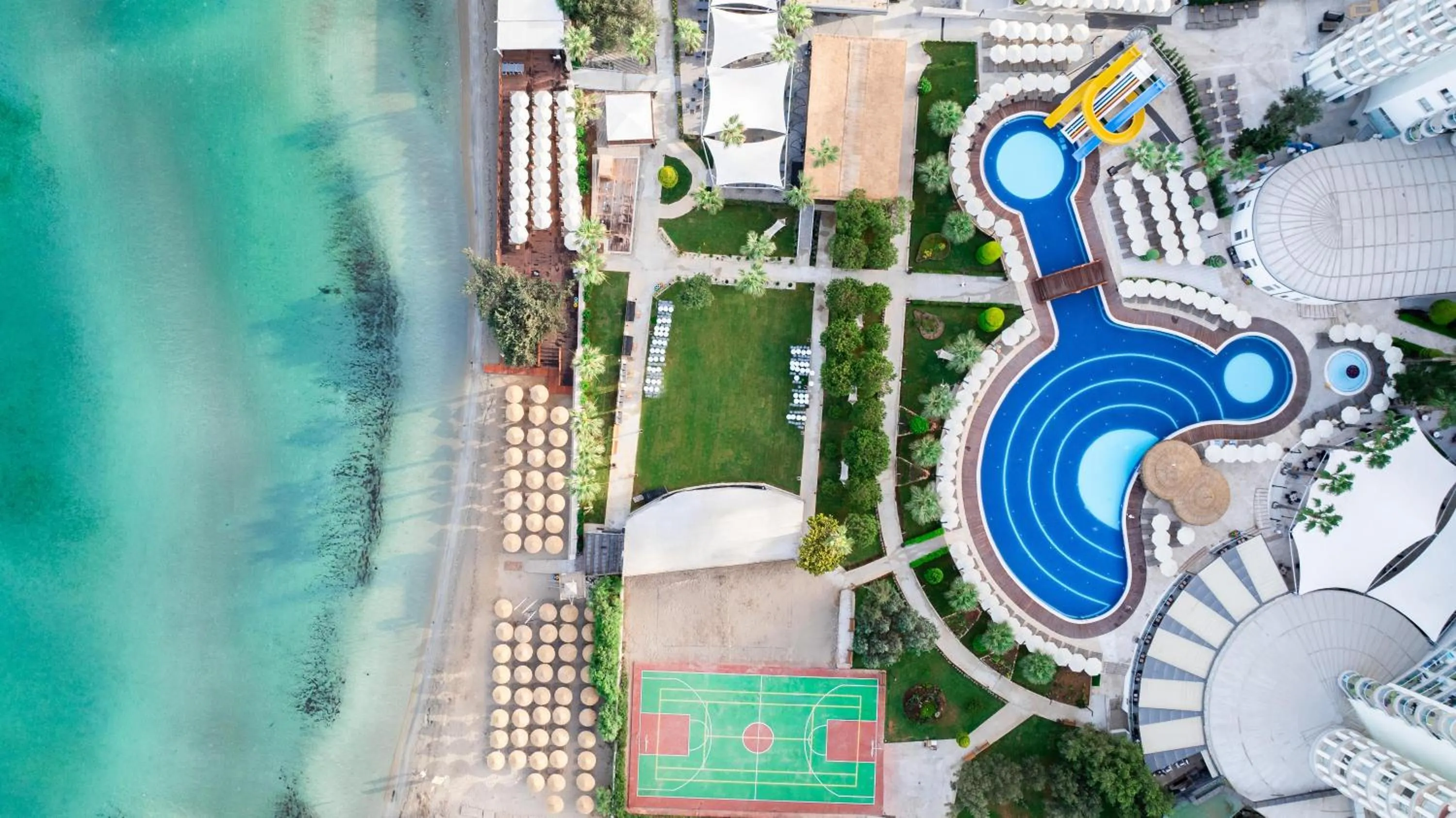 Area and facilities in Prive Hotel Didim - Ultra All Inclusive