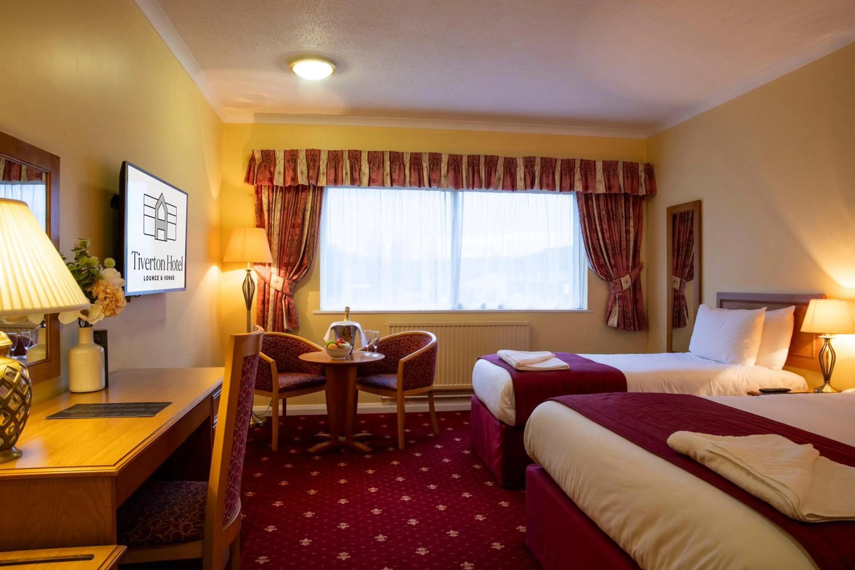 Bed in Tiverton Hotel Lounge & Venue