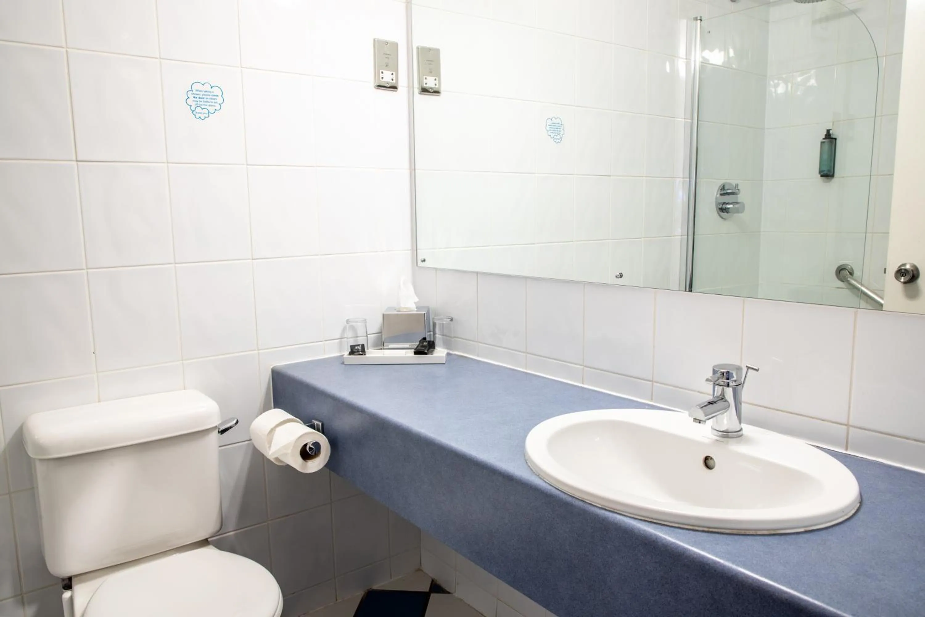 Bathroom in Tiverton Hotel Lounge & Venue