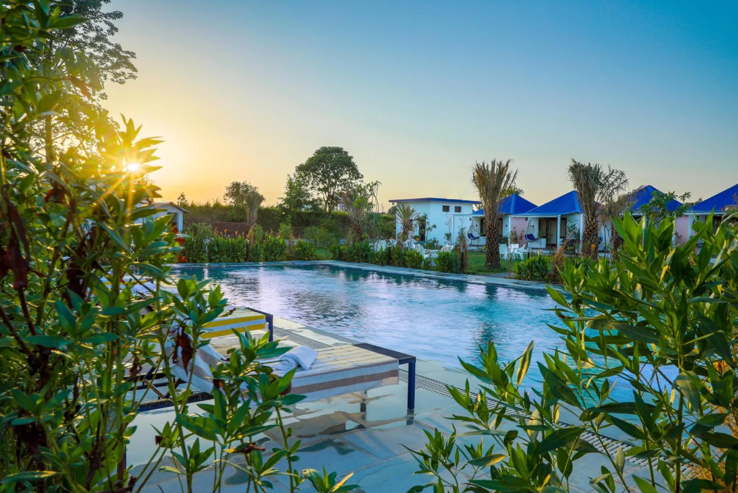 Wild Planets Corbett Resort, 2 Kms from Anantum Gateway Resorts