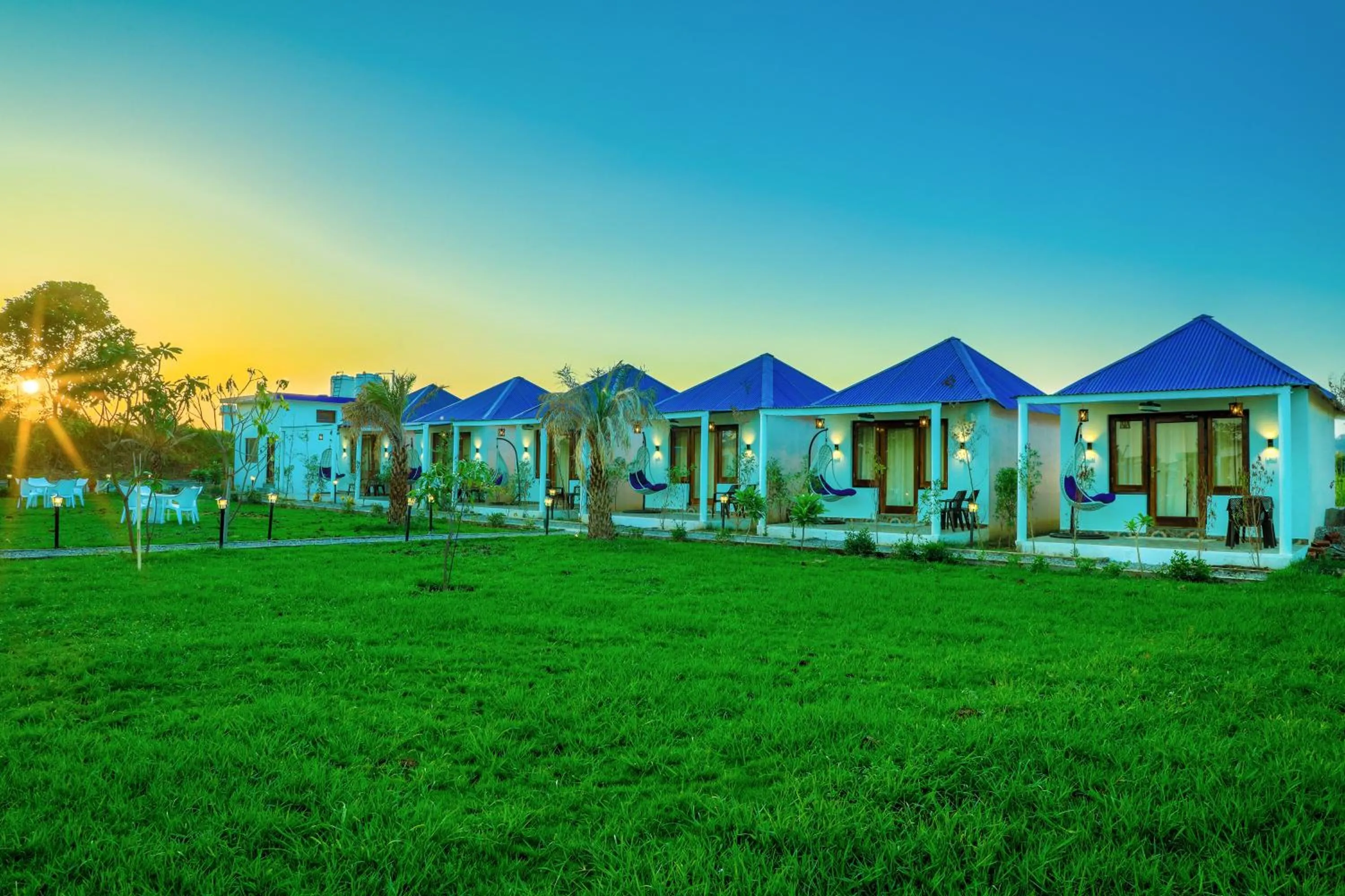 Wild Planets Corbett Resort, 2 Kms from Anantum Gateway Resorts