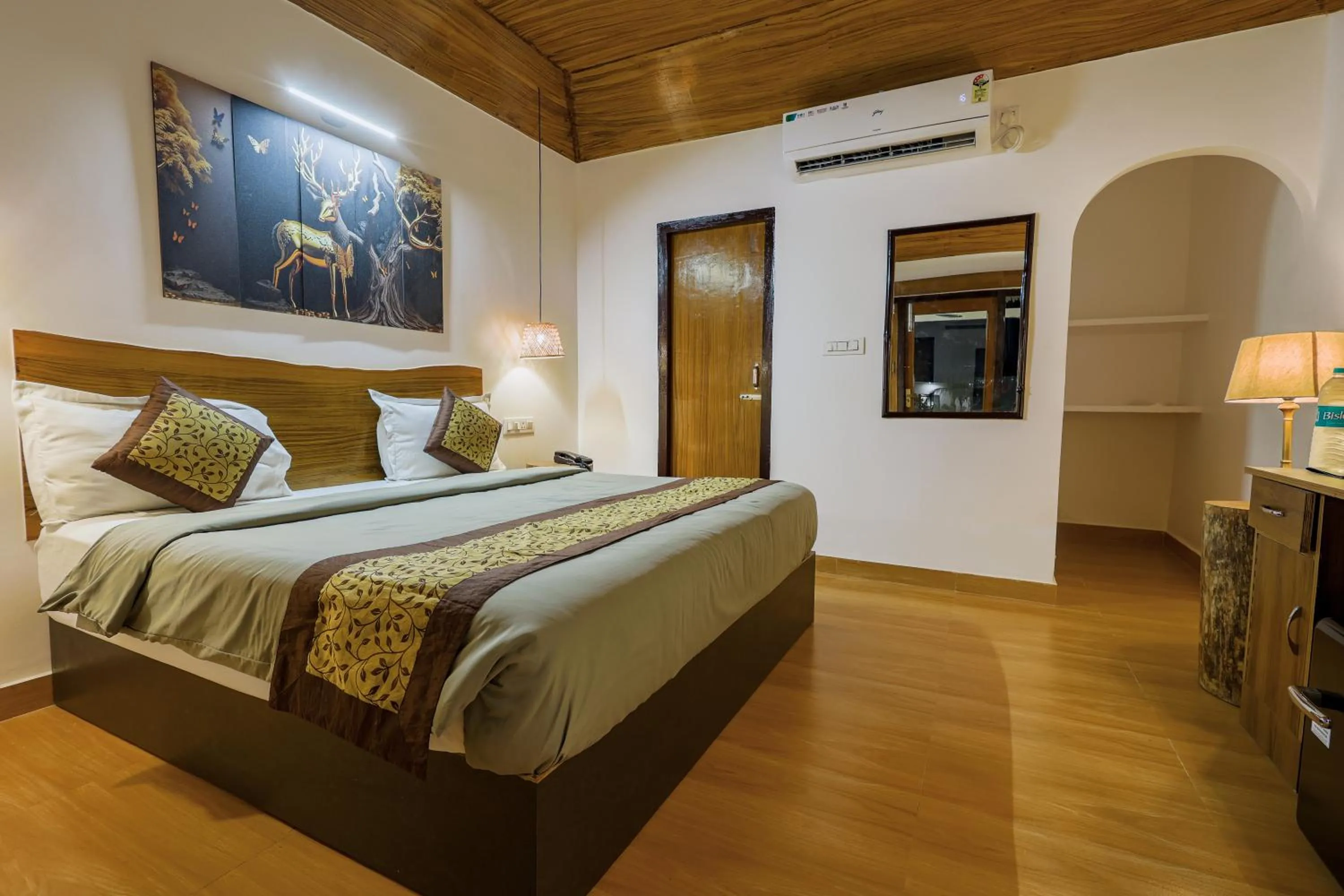 Bed in Wild Planets Corbett Resort, 2 Kms from Anantum Gateway Resorts