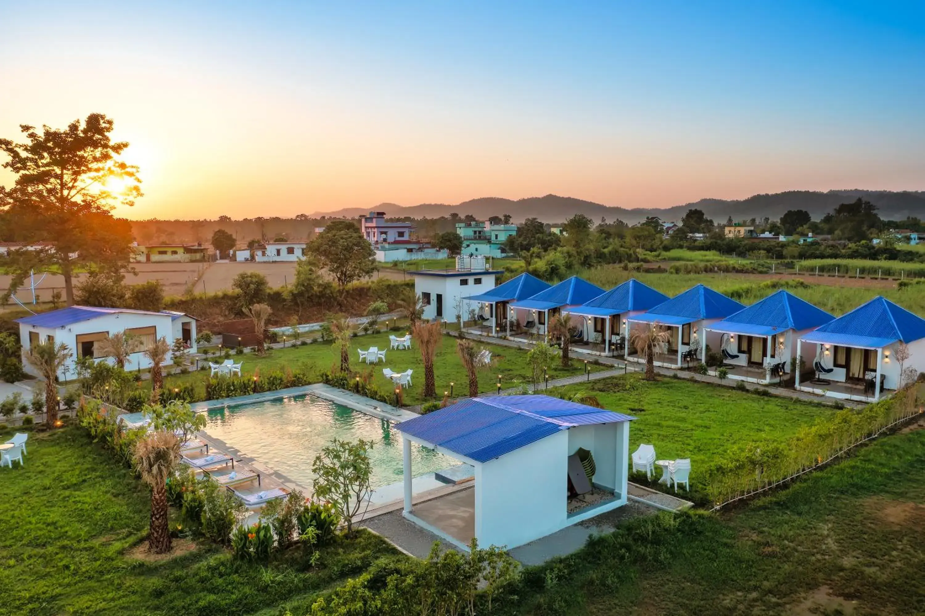 Wild Planets Corbett Resort, 2 Kms from Anantum Gateway Resorts Wild Planets Corbett Resort, 2 Kms from Anantum Gateway Resorts