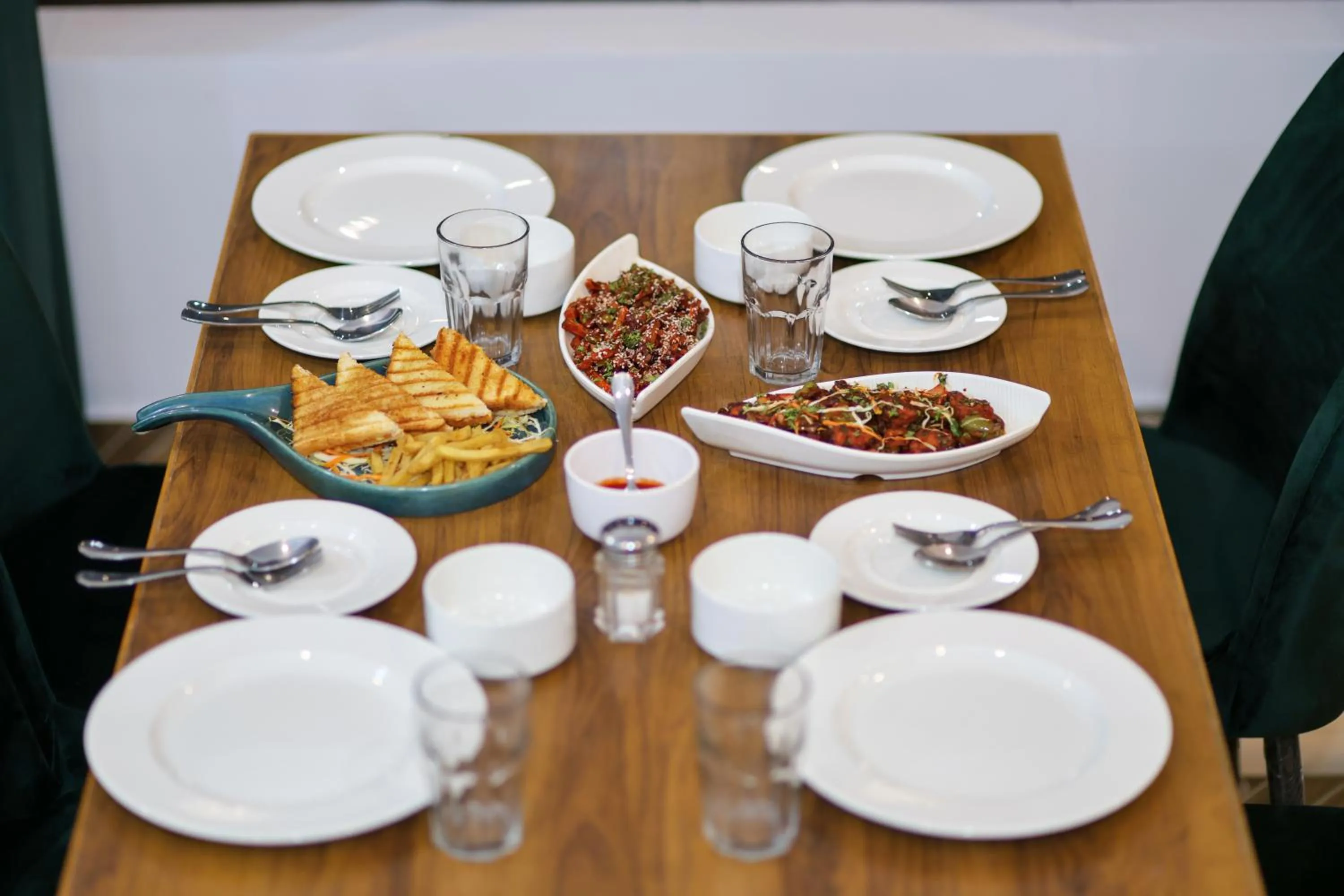 Food and drinks in Wild Planets Corbett Resort, 2 Kms from Anantum Gateway Resorts