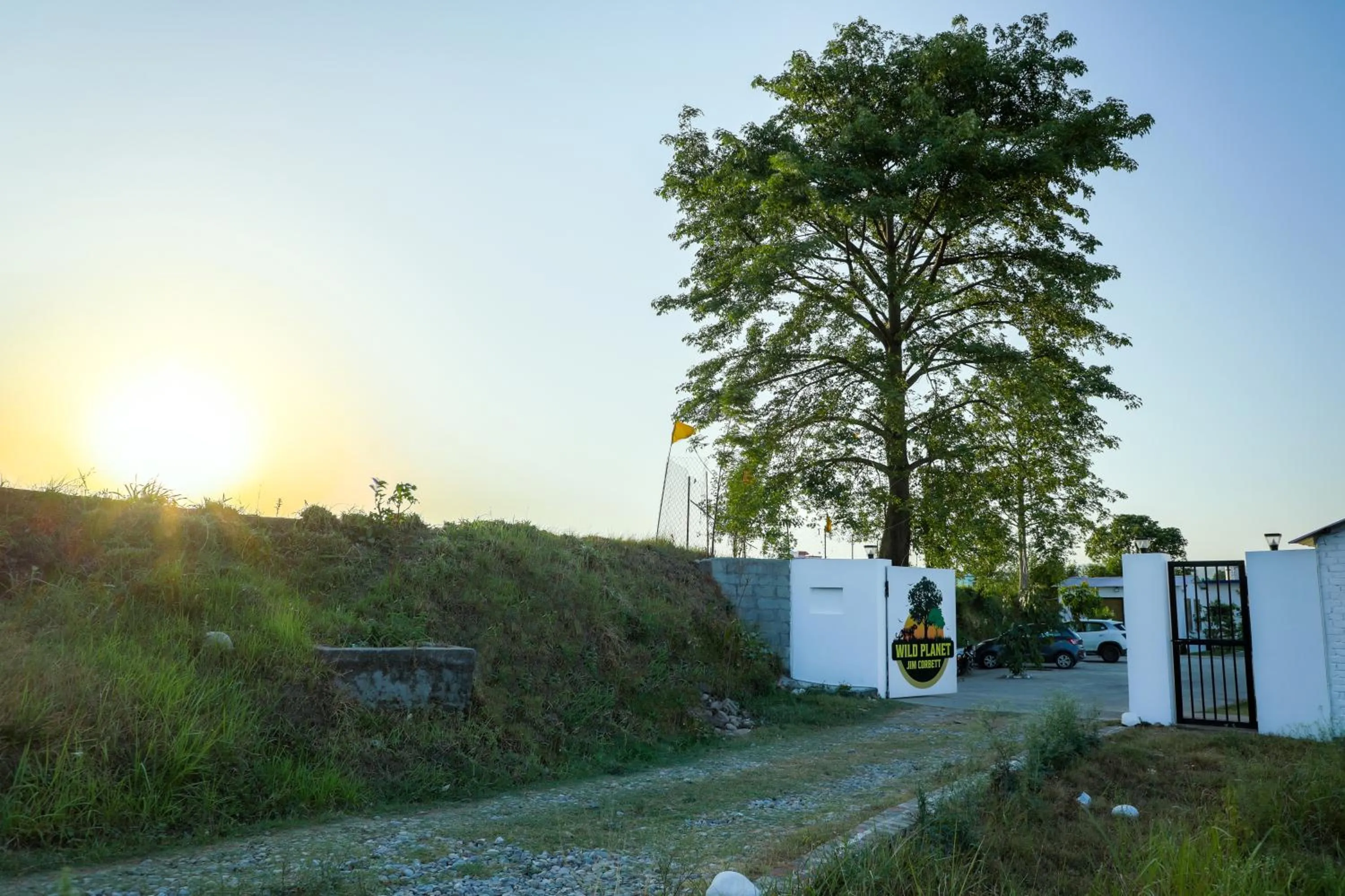 Day in Wild Planets Corbett Resort, 2 Kms from Anantum Gateway Resorts