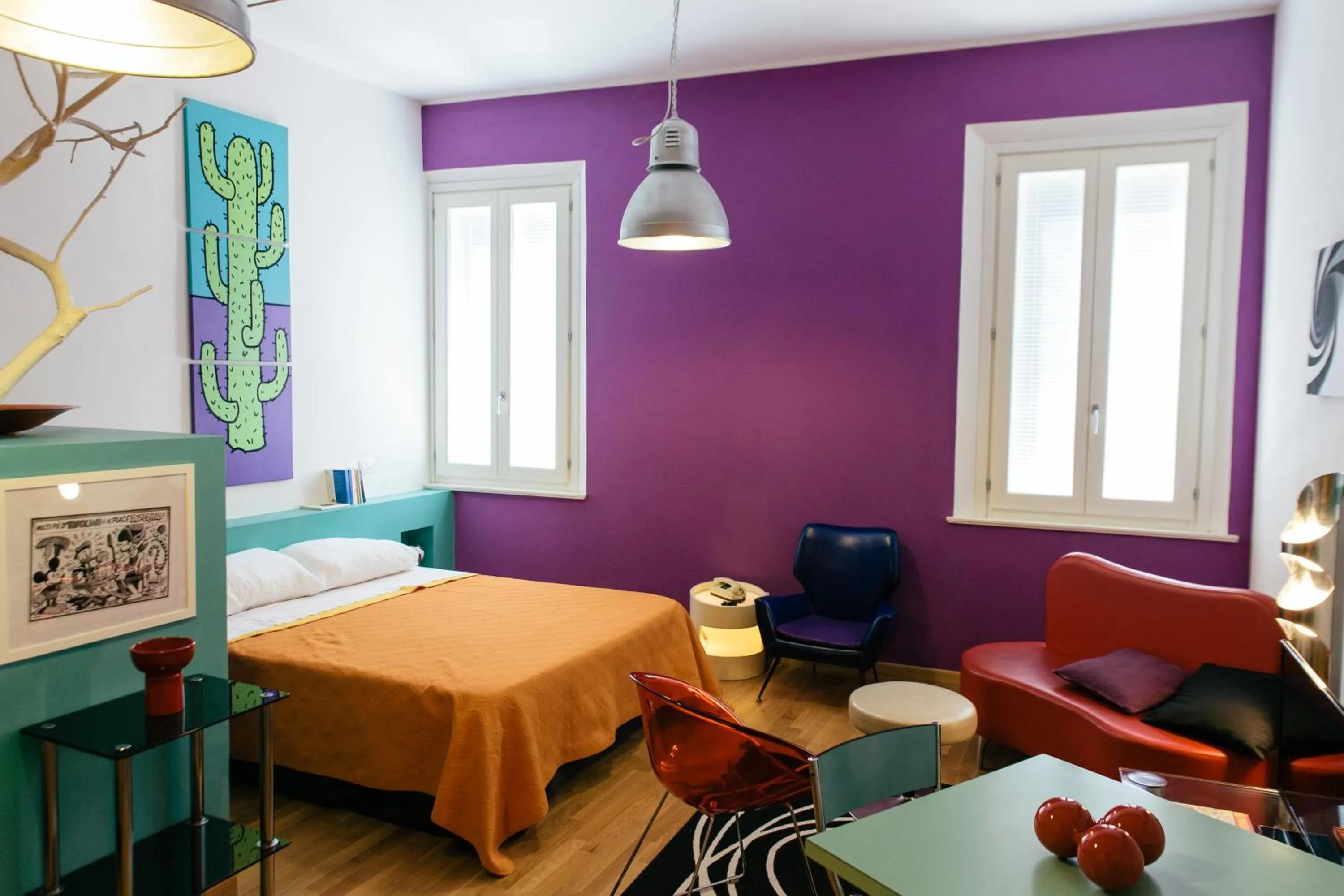 Photo of the whole room, Bed in Il Fonticolo Room & Breakfast