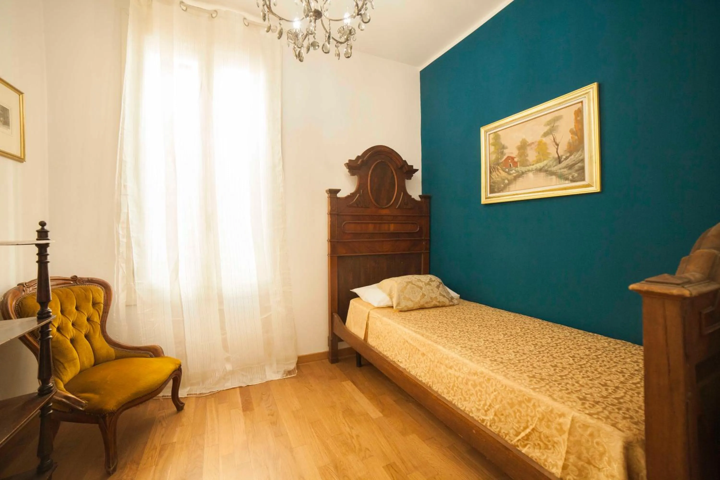 Bed in Il Fonticolo Room & Breakfast