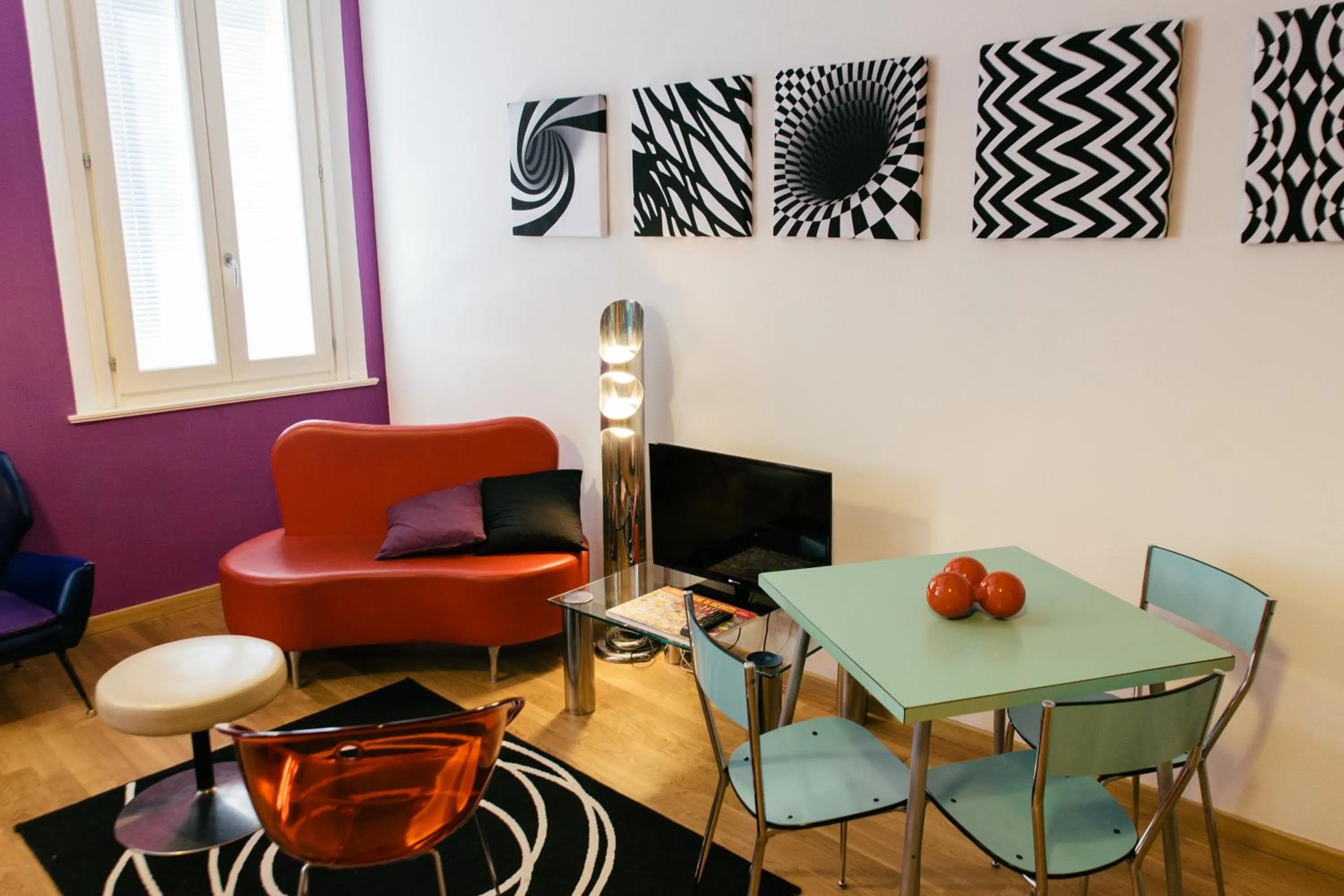 Living room in Il Fonticolo Room & Breakfast