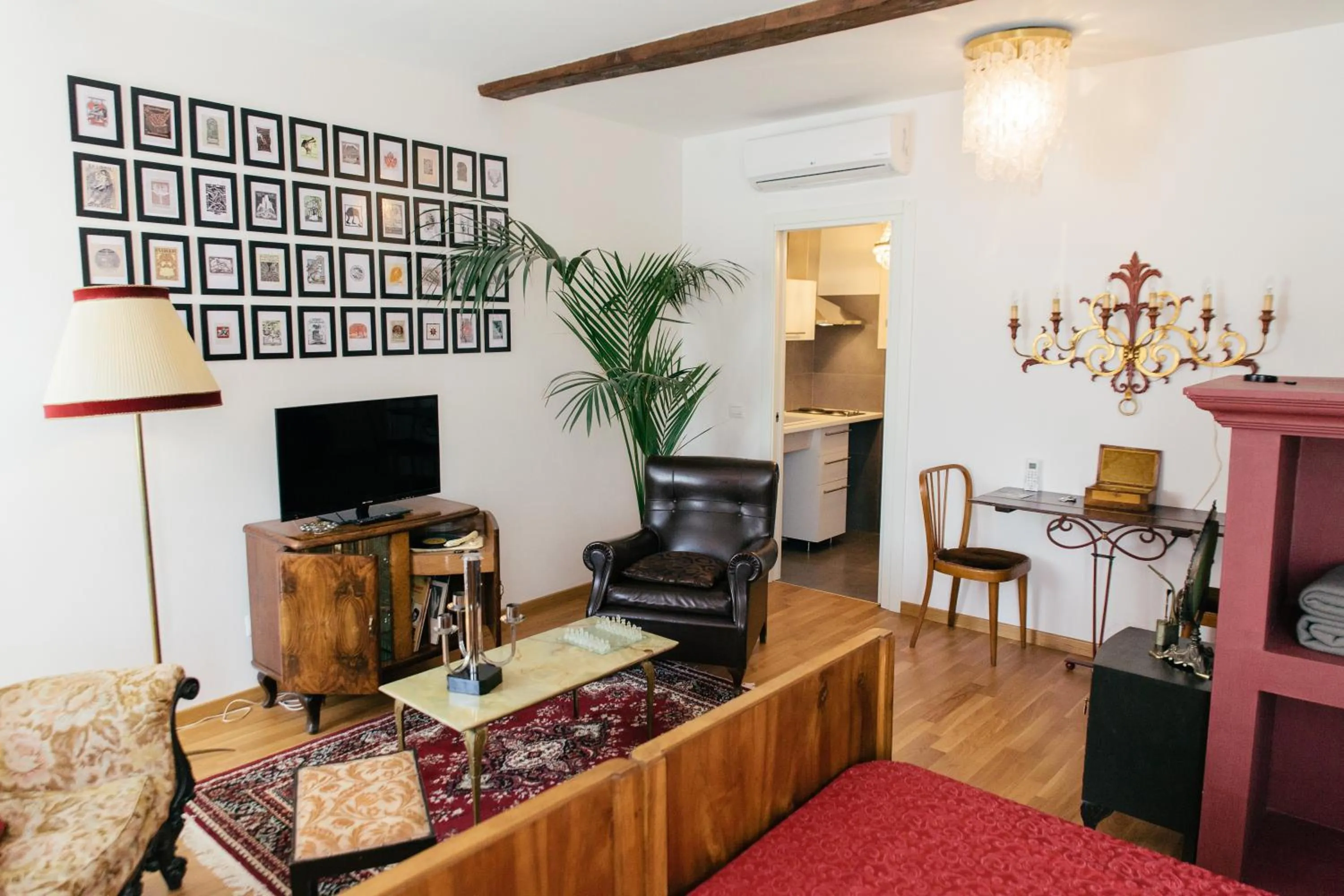 Living room in Il Fonticolo Room & Breakfast