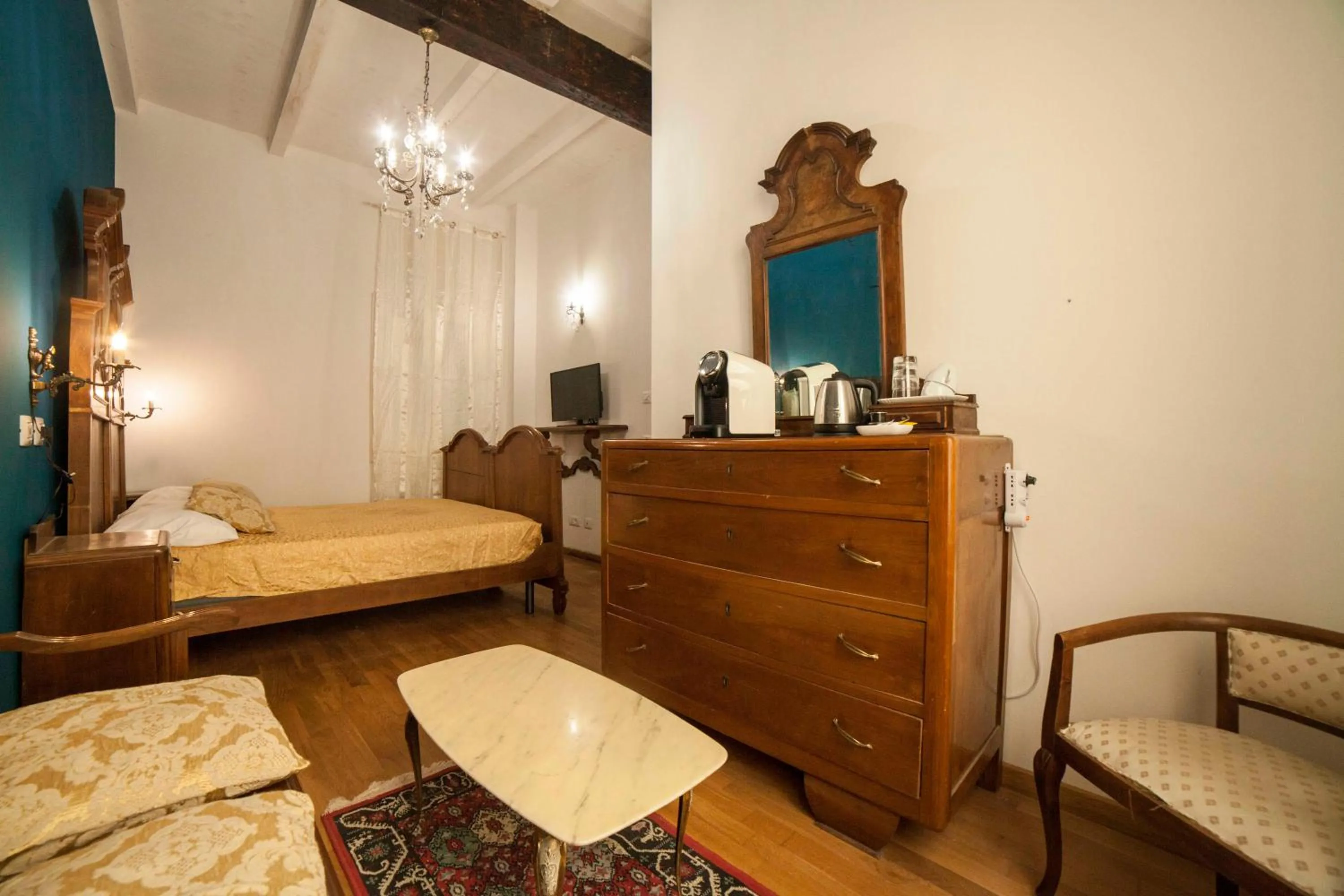 Bed in Il Fonticolo Room & Breakfast