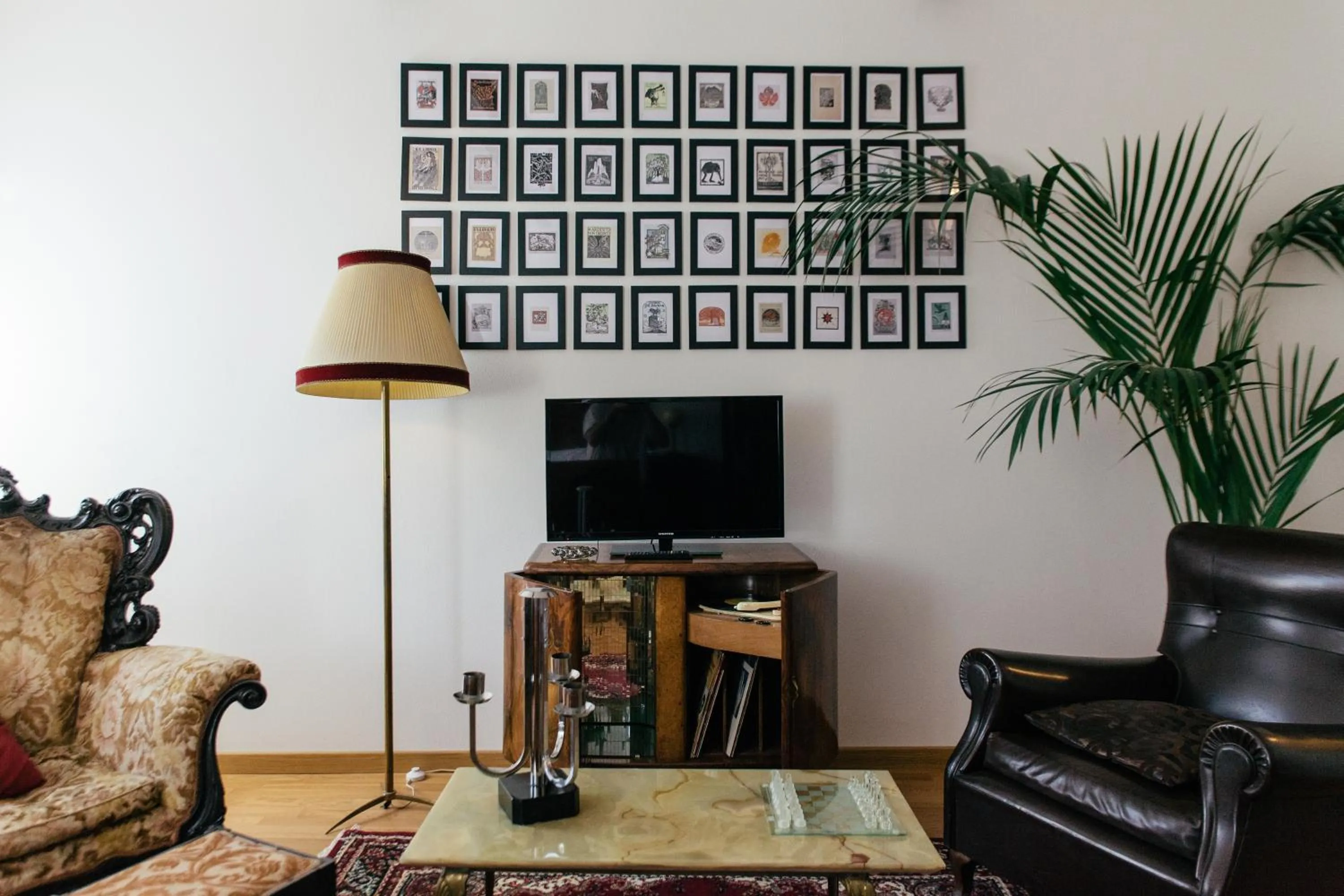 Living room in Il Fonticolo Room & Breakfast