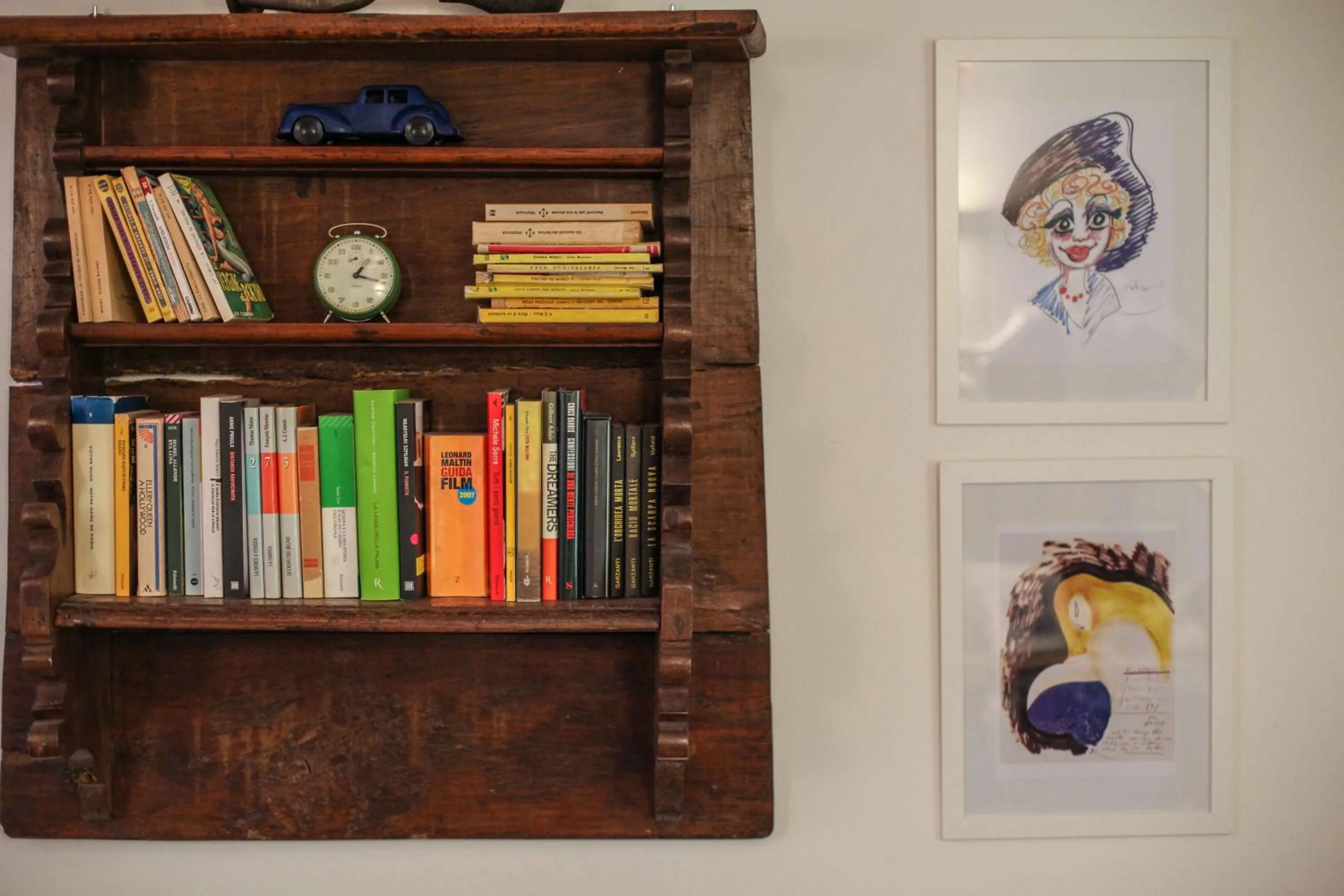 Decorative detail in Il Fonticolo Room & Breakfast