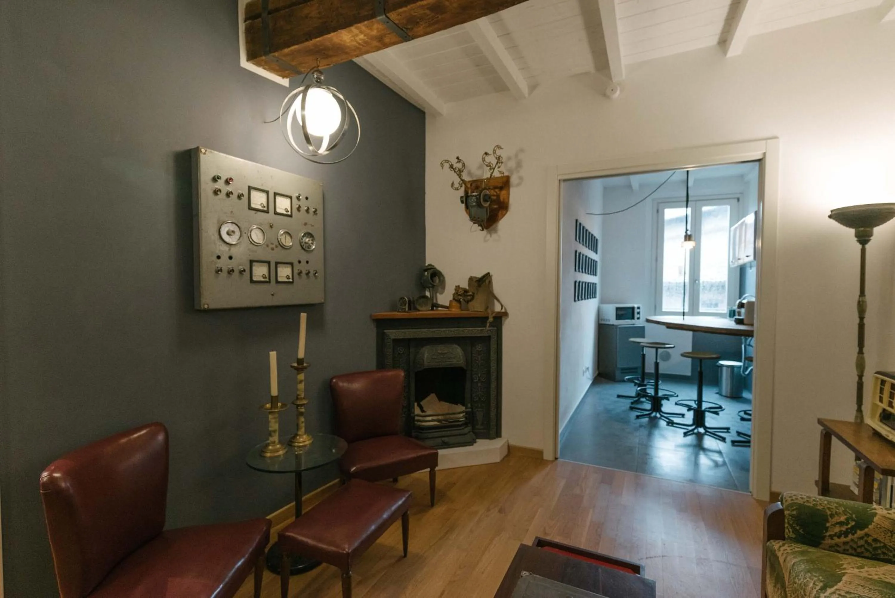 Living room in Il Fonticolo Room & Breakfast