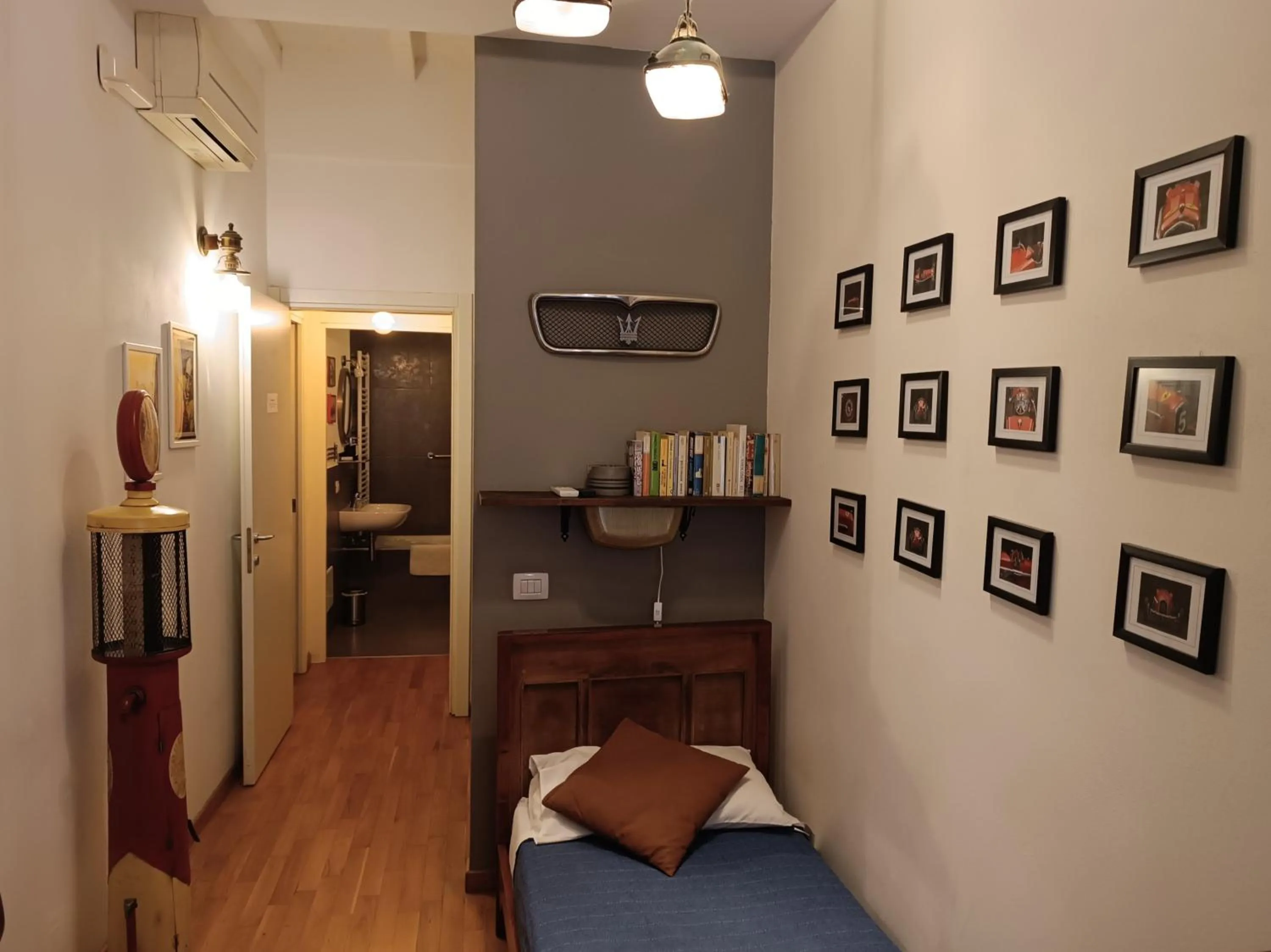 Bed in Il Fonticolo Room & Breakfast