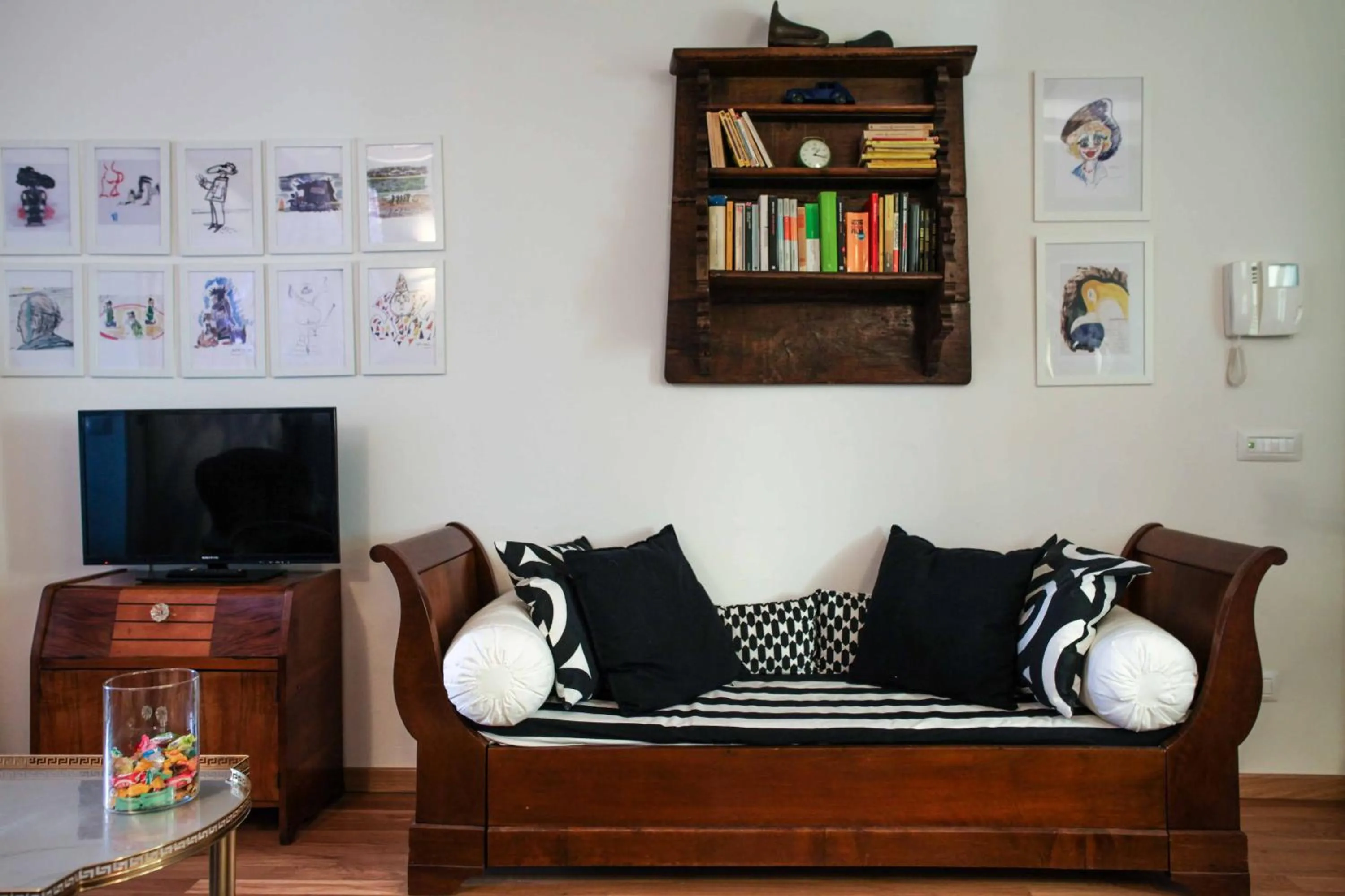 Living room in Il Fonticolo Room & Breakfast