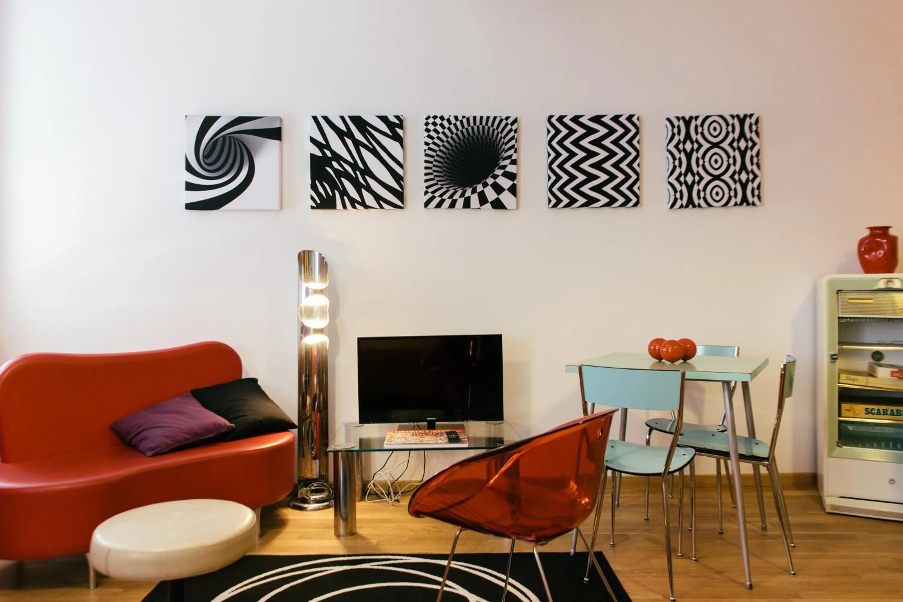 Living room in Il Fonticolo Room & Breakfast