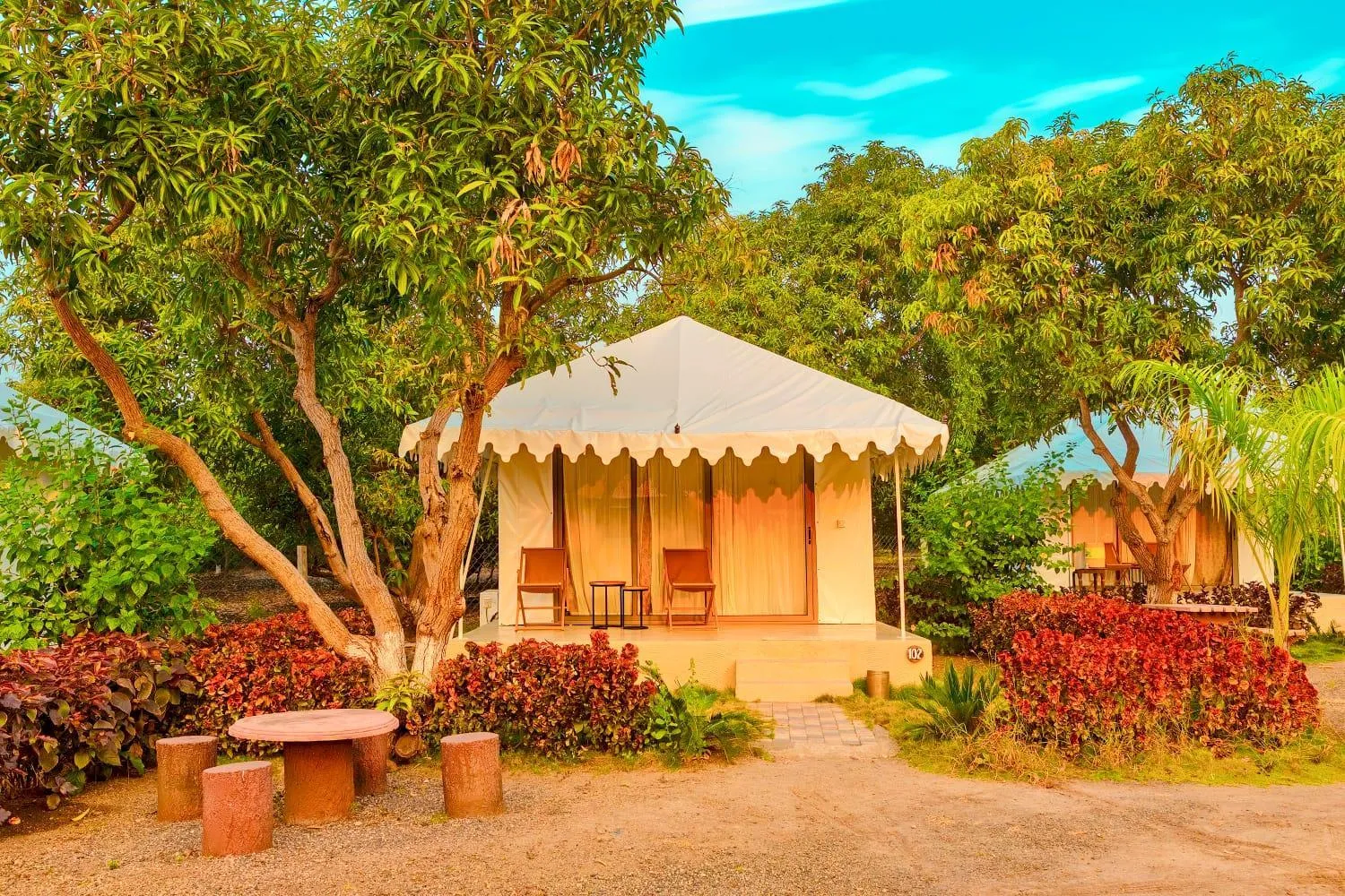 Property building in Amber Resort