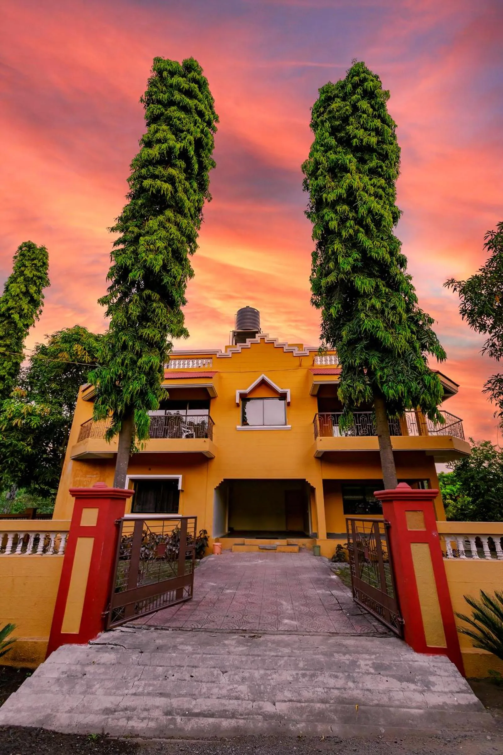 Property building in Amber Resort