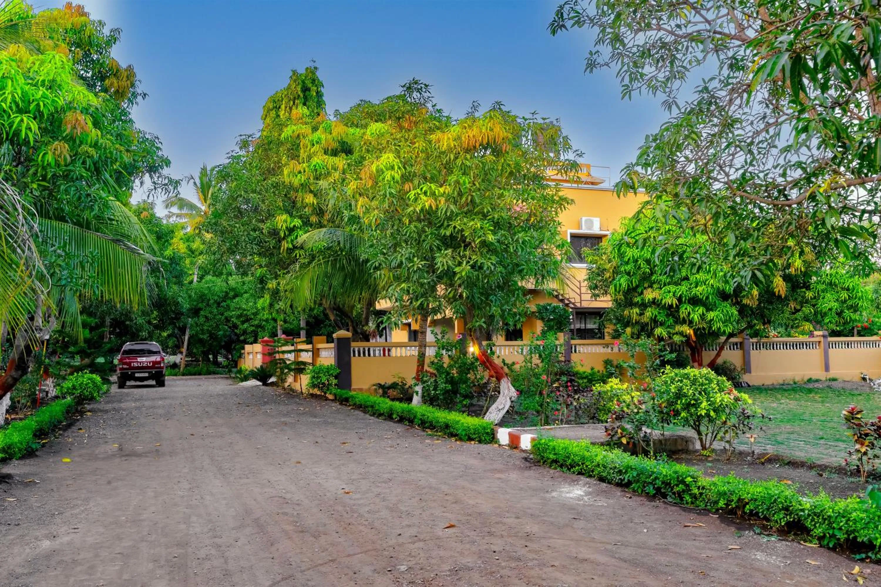 Natural landscape in Amber Resort