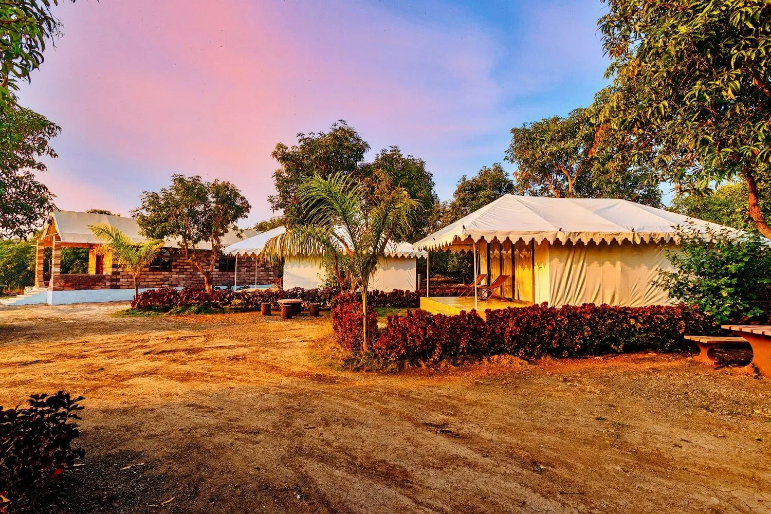 Garden in Amber Resort