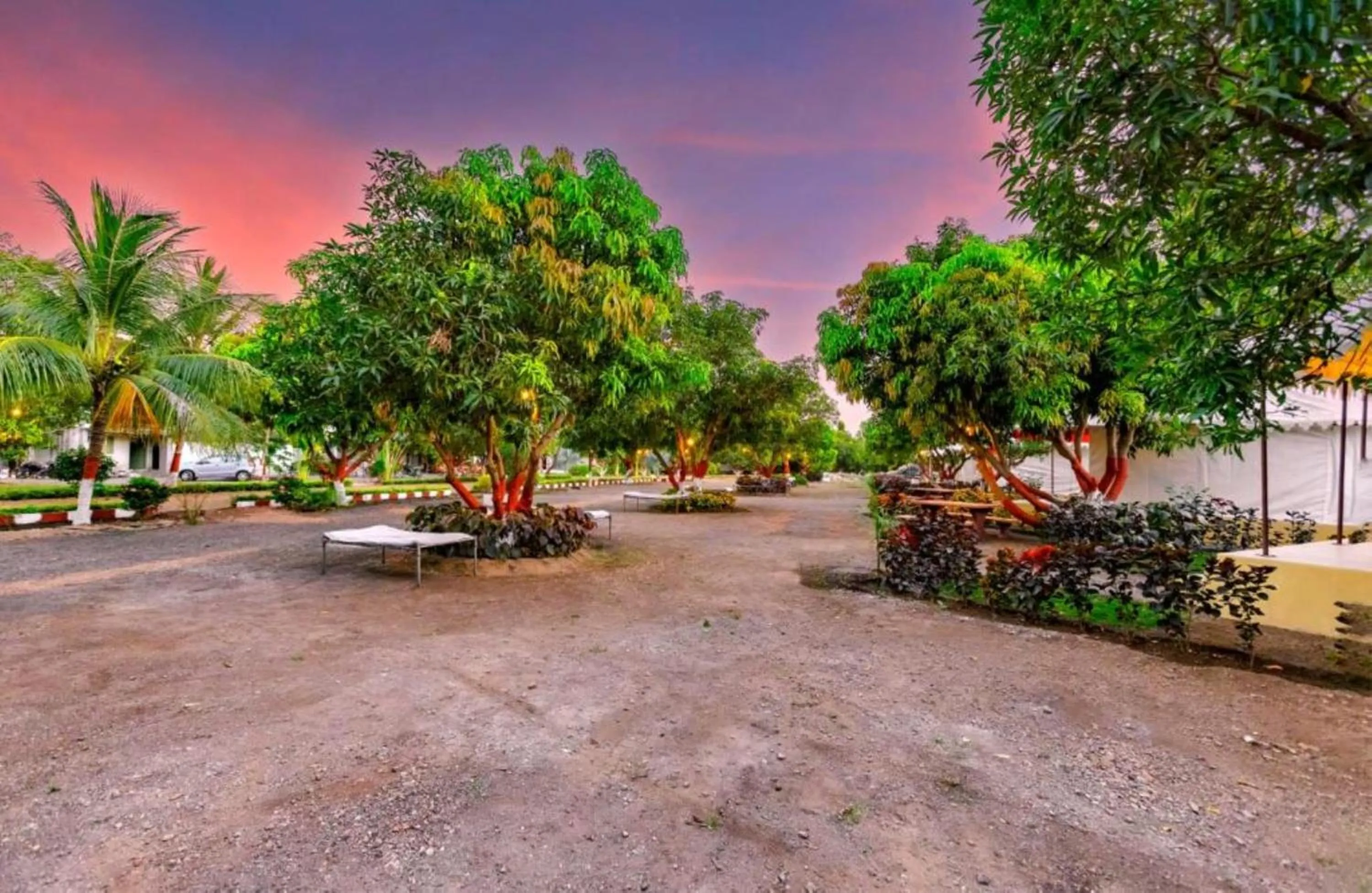 Spring in Amber Resort