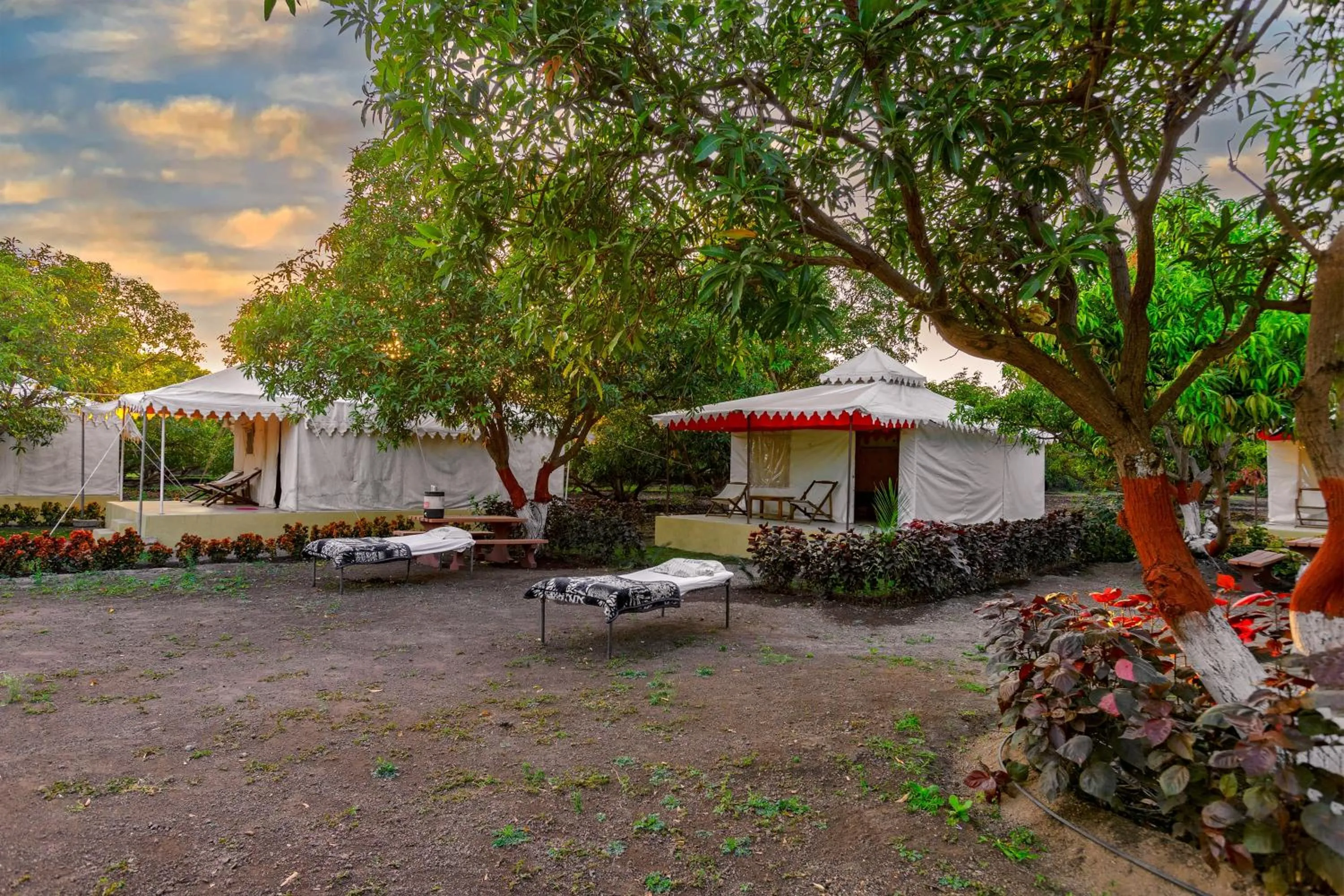 Property building in Amber Resort