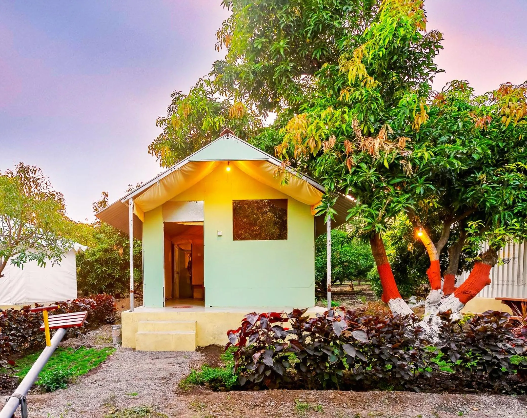 Property building in Amber Resort