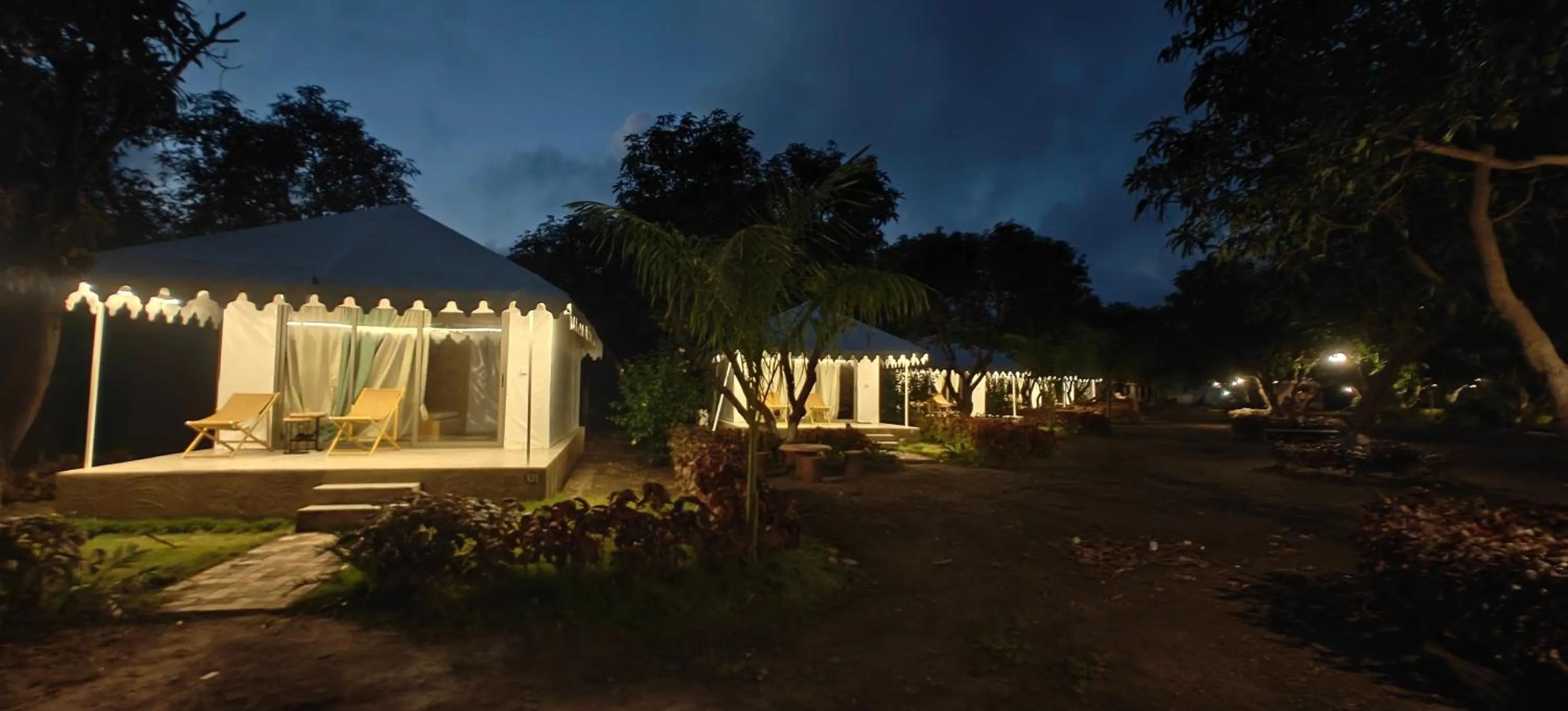 Garden in Amber Resort