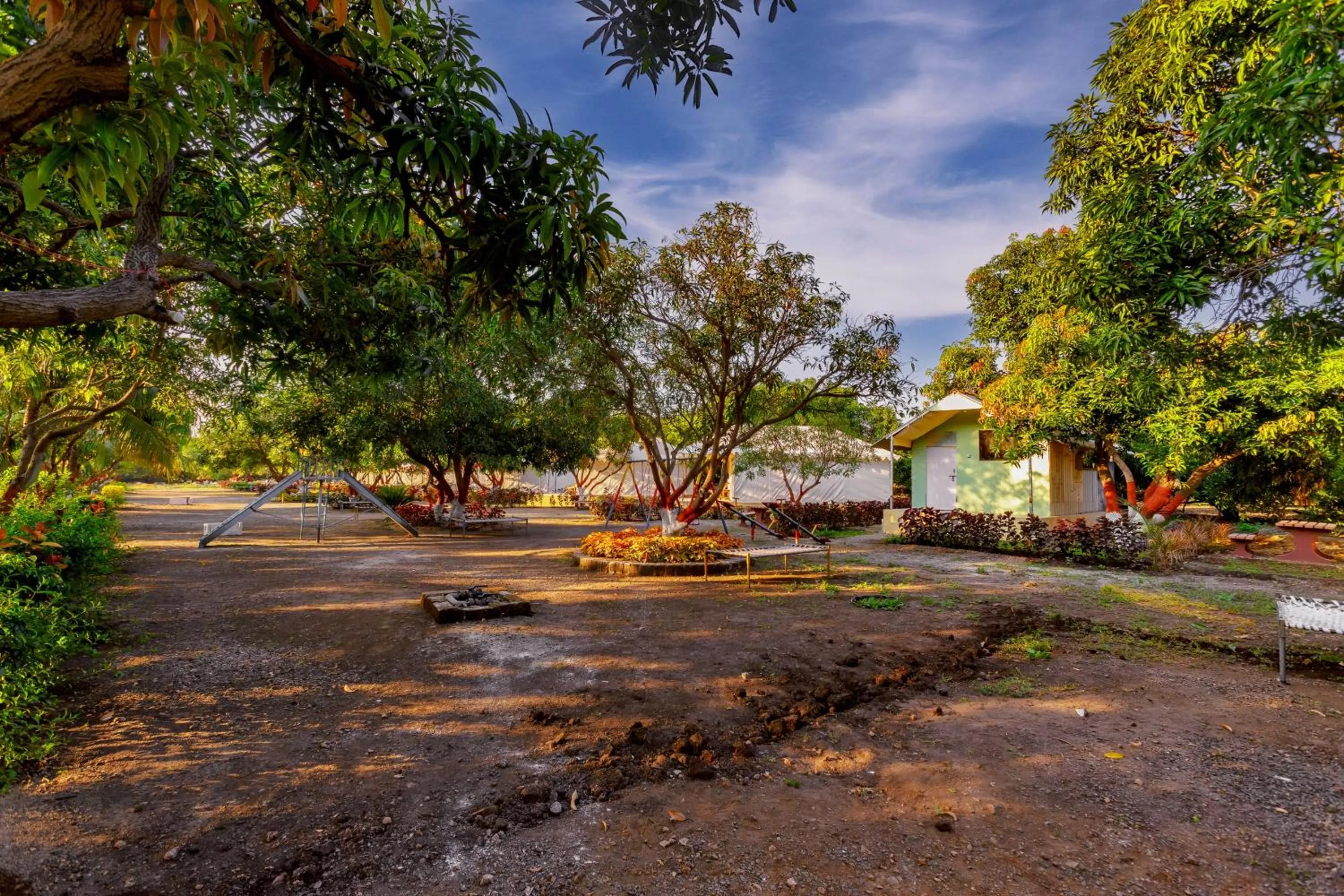 Natural landscape in Amber Resort