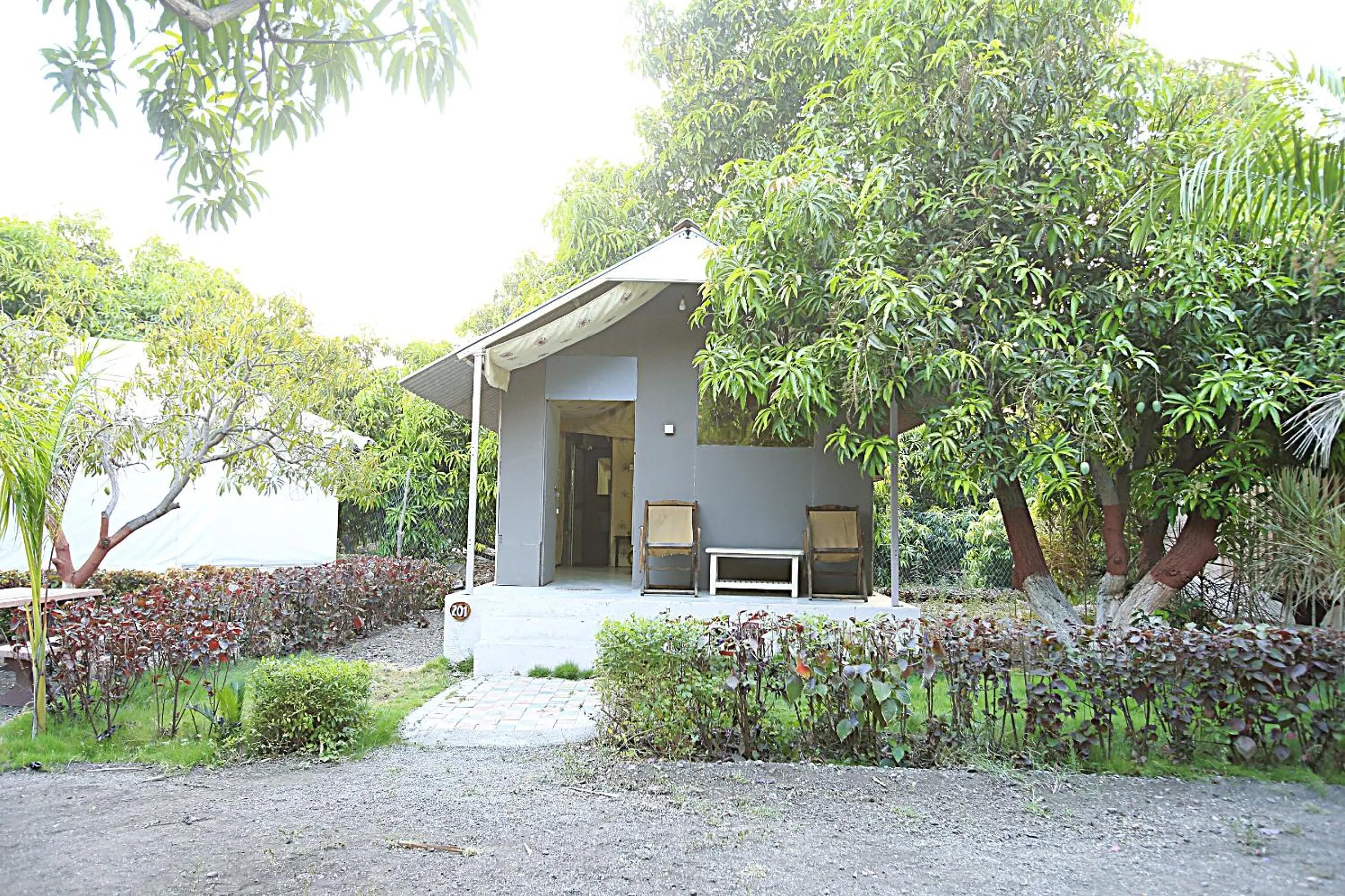 Property building in Amber Resort