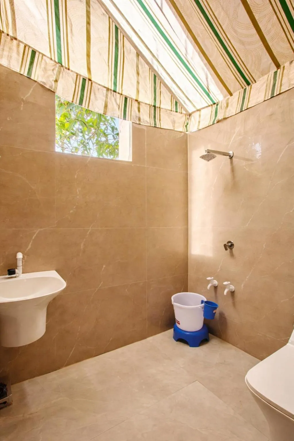 Bathroom in Amber Resort