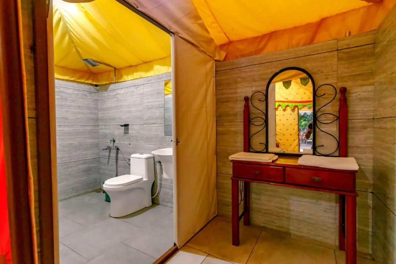 Shower in Amber Resort