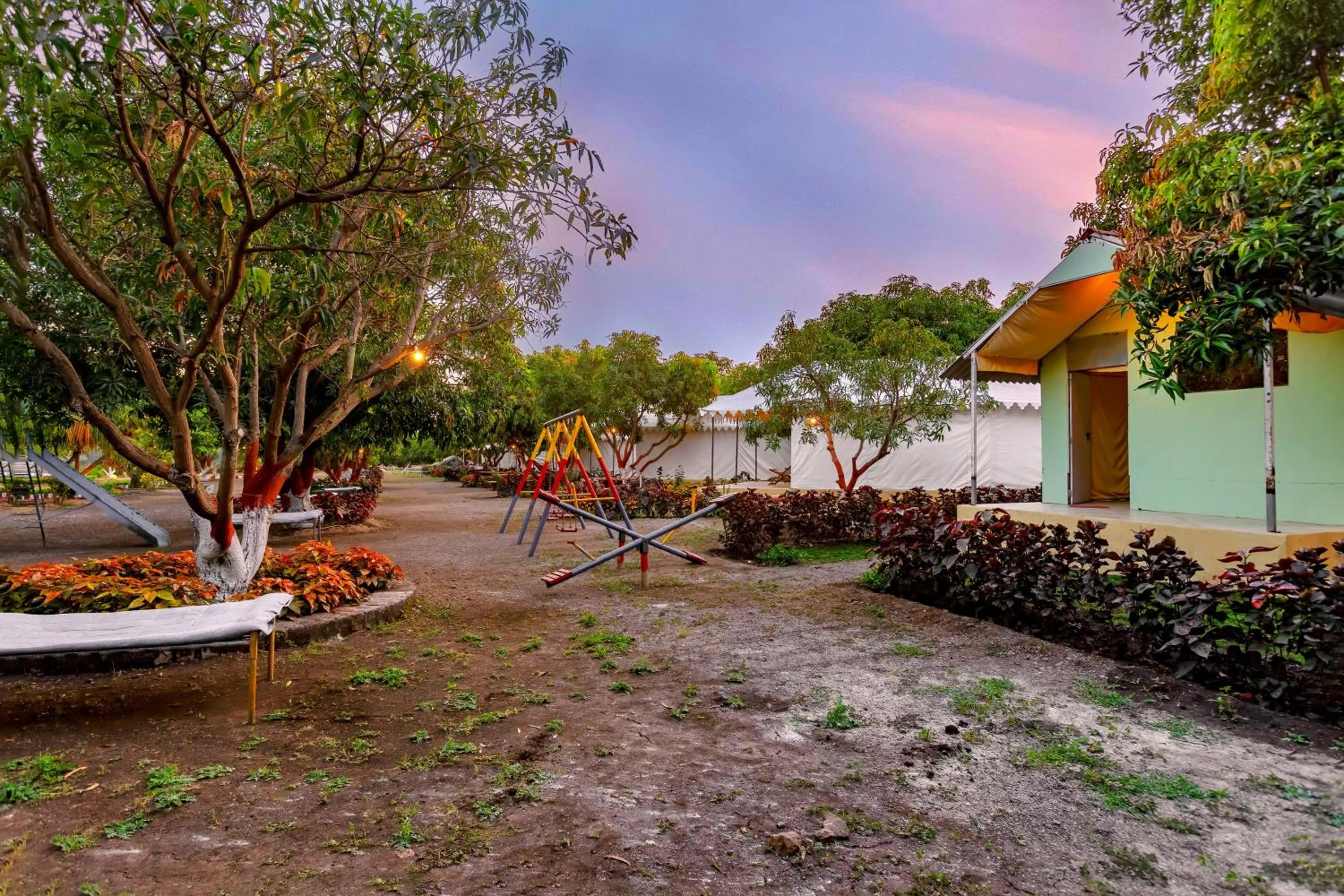 Spring in Amber Resort