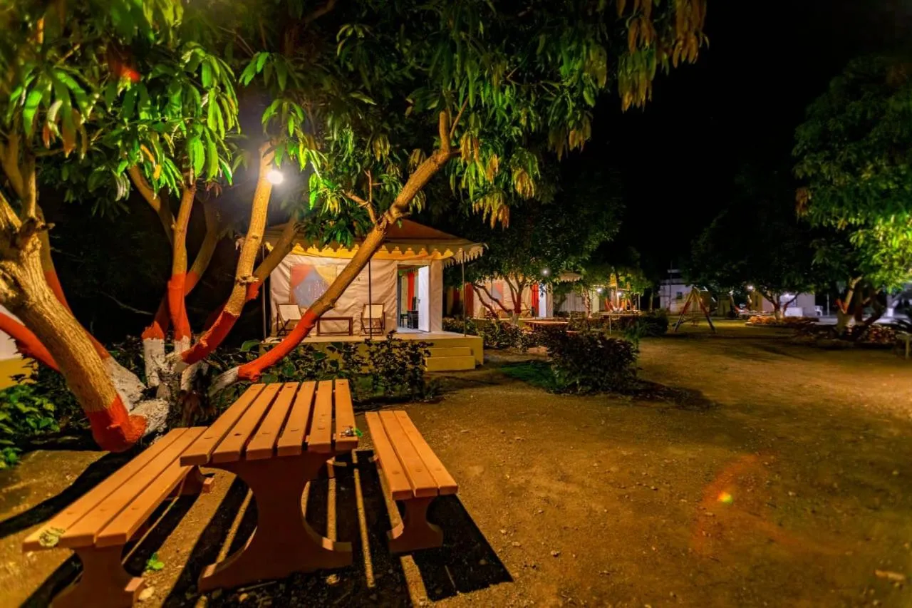 Garden in Amber Resort