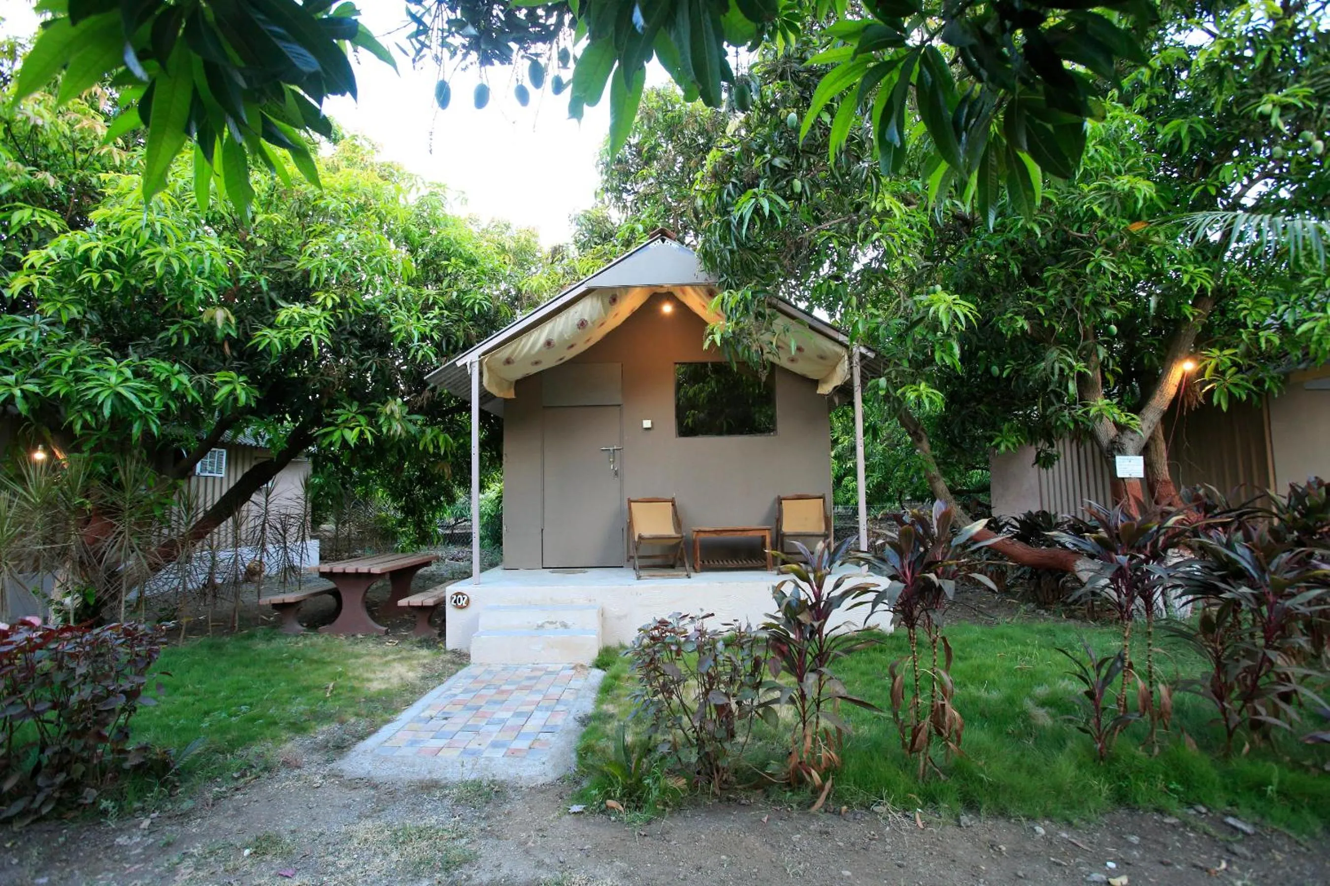 Property building in Amber Resort