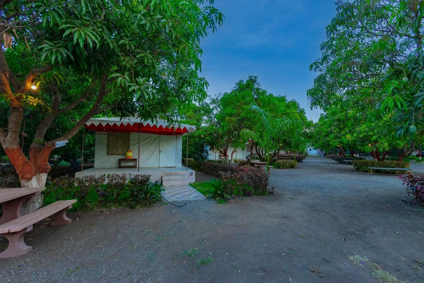 Property building in Amber Resort