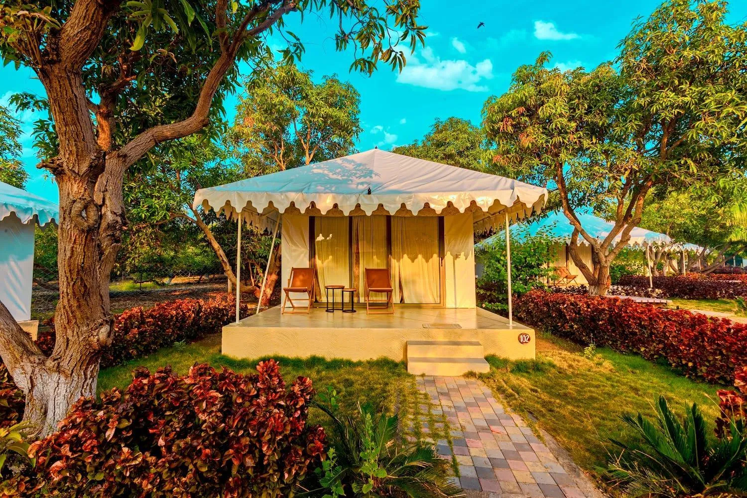 Property building in Amber Resort