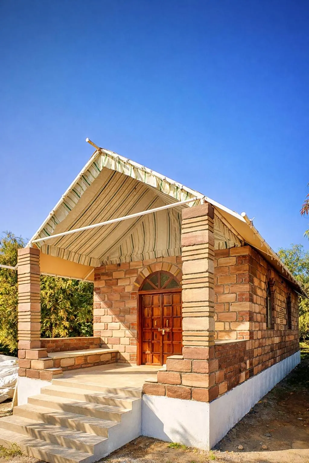 Property building in Amber Resort