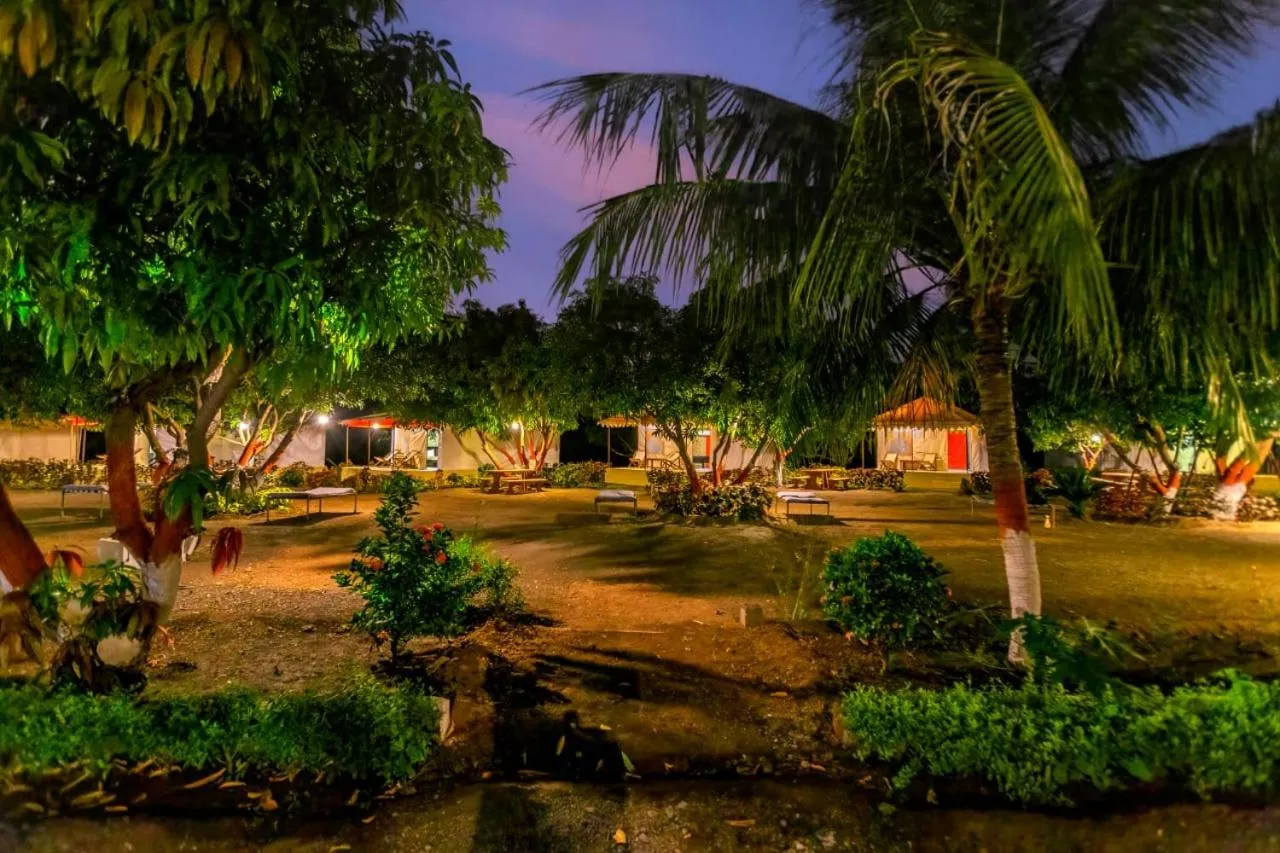 Natural landscape in Amber Resort